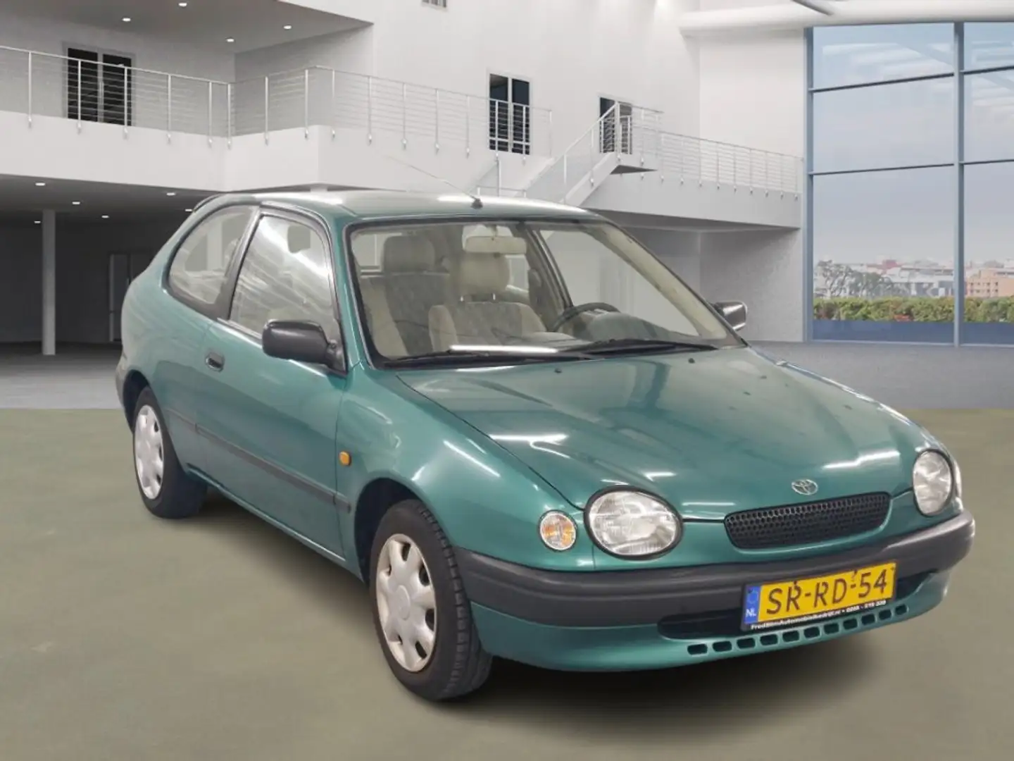Toyota Corolla 1.3 XLi / AUTOMAAT/ ZEER NETJES Зелений - 2