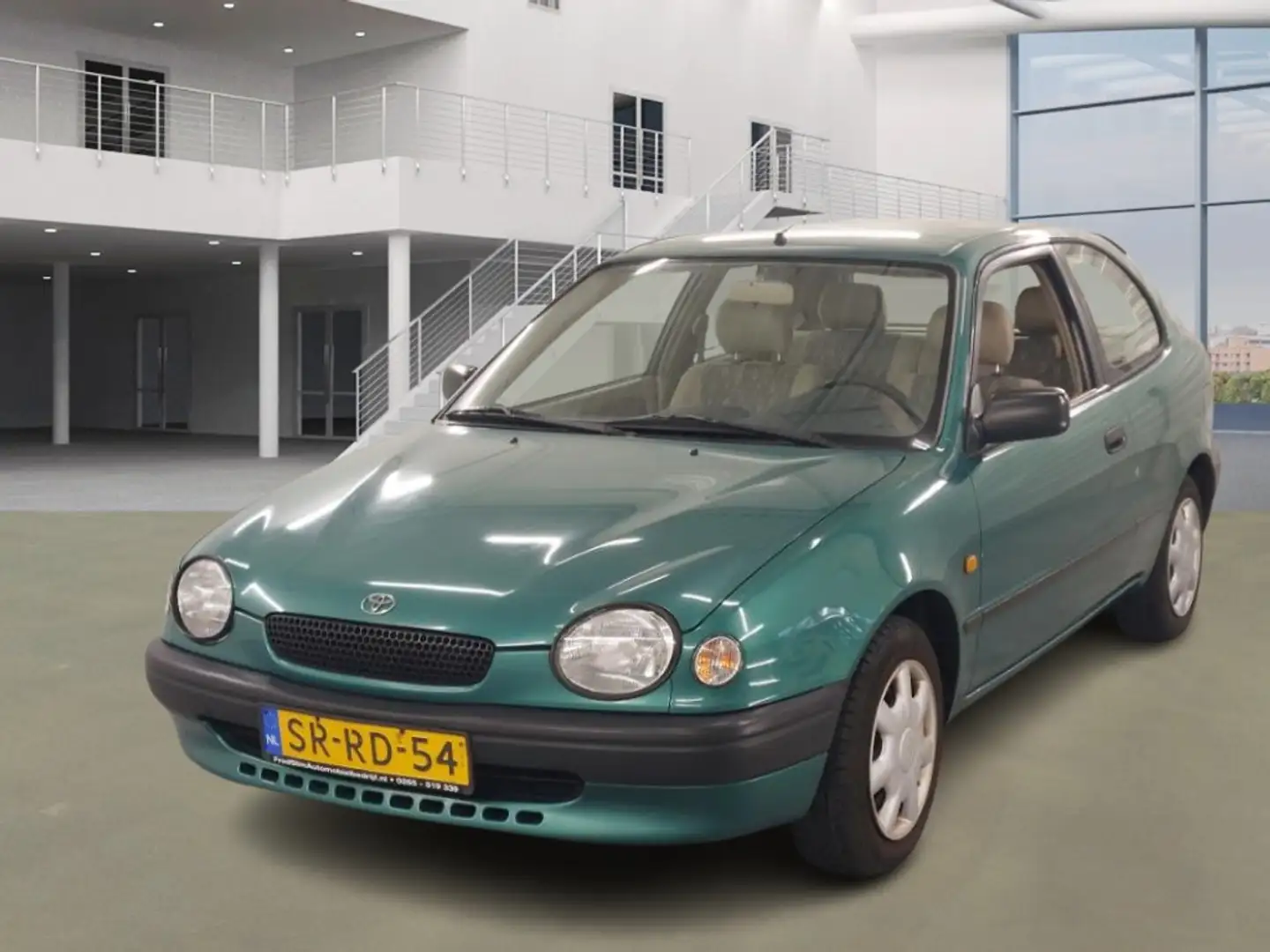 Toyota Corolla 1.3 XLi / AUTOMAAT/ ZEER NETJES Зелений - 1