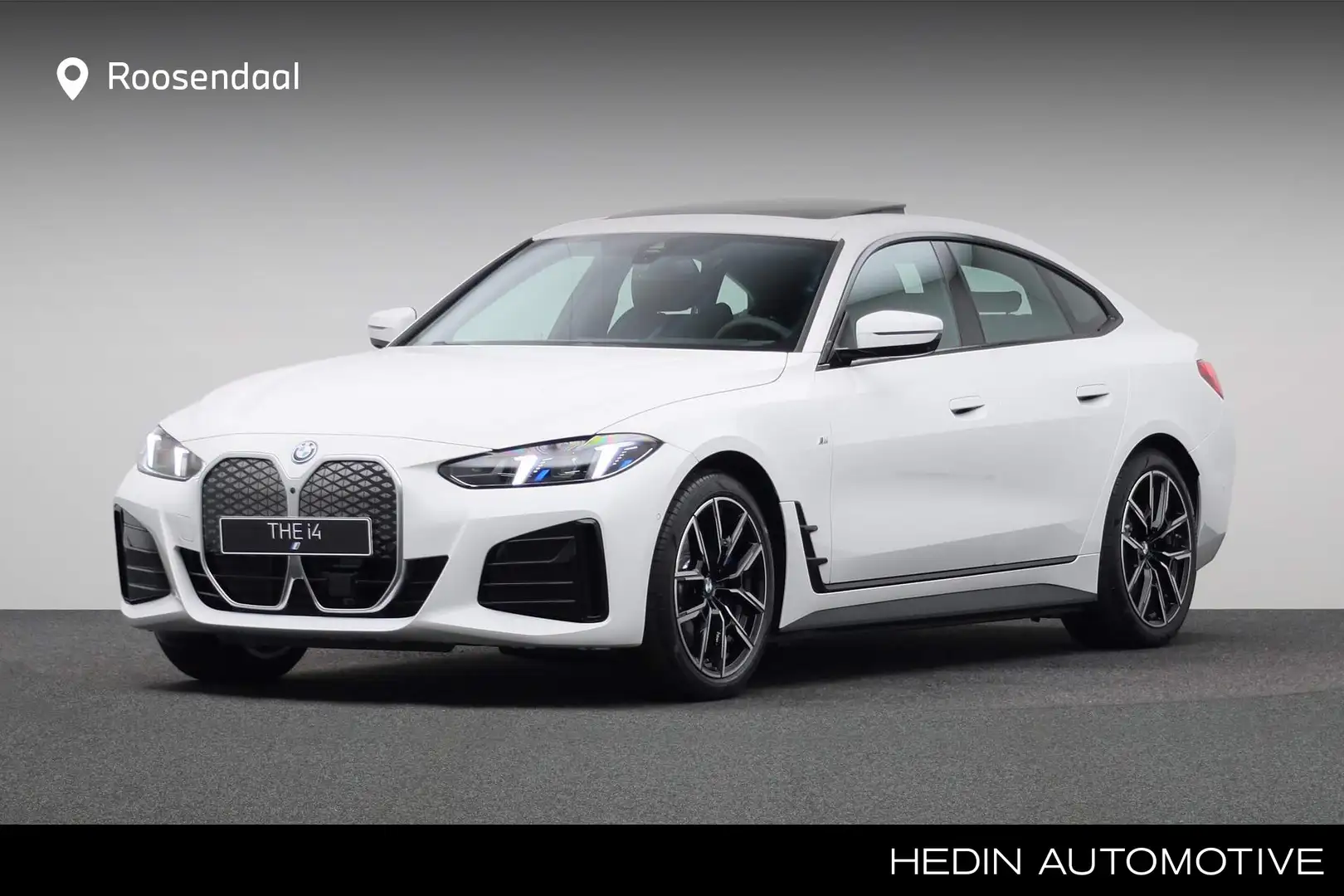 BMW i4 Gran Coupé eDrive35 M-Sport | Schuifdak | Verwarmd Wit - 1