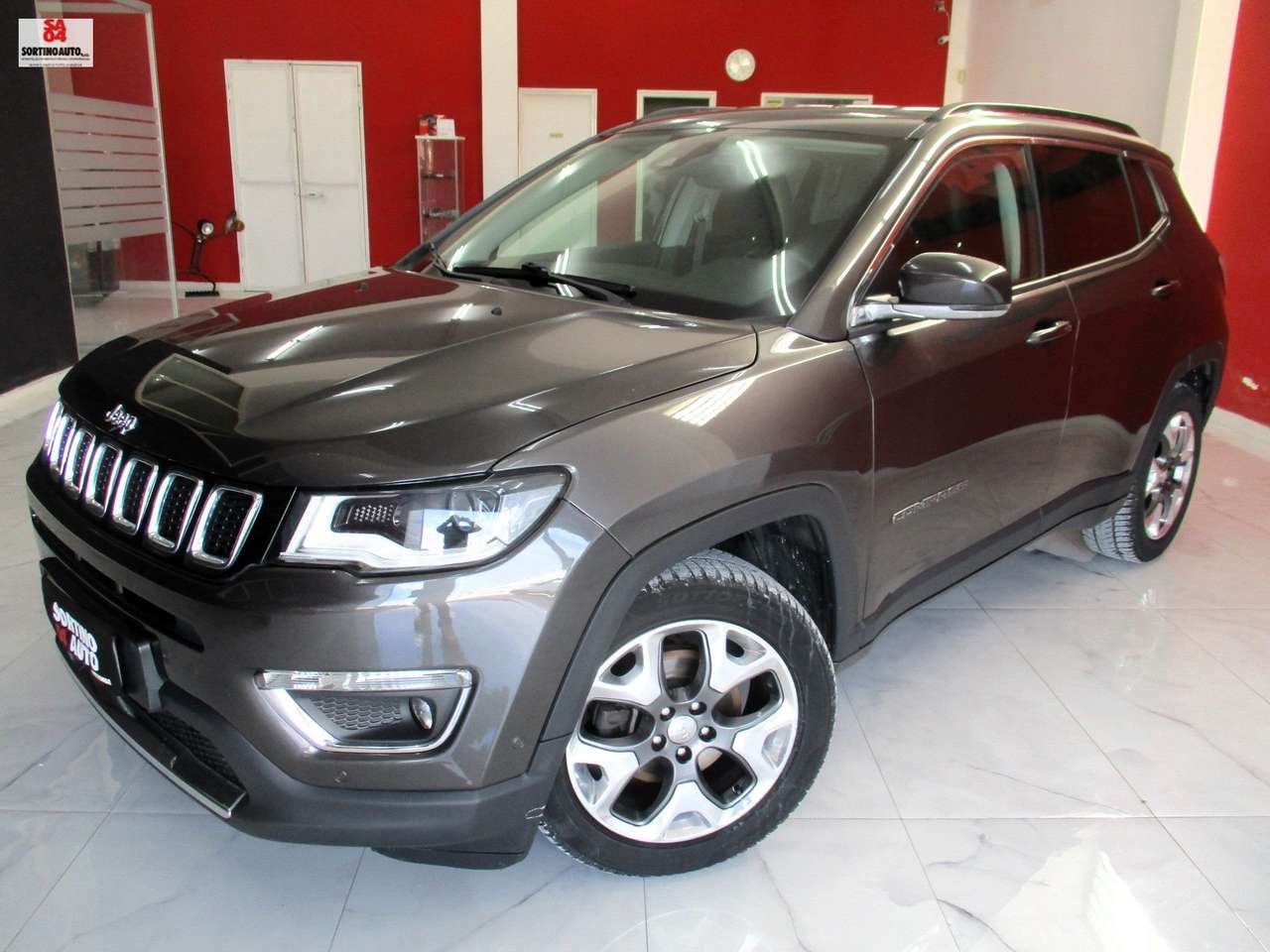 Jeep Compass 1.6 mjt Limited 2wd 120cv my19-10/2019 FULL