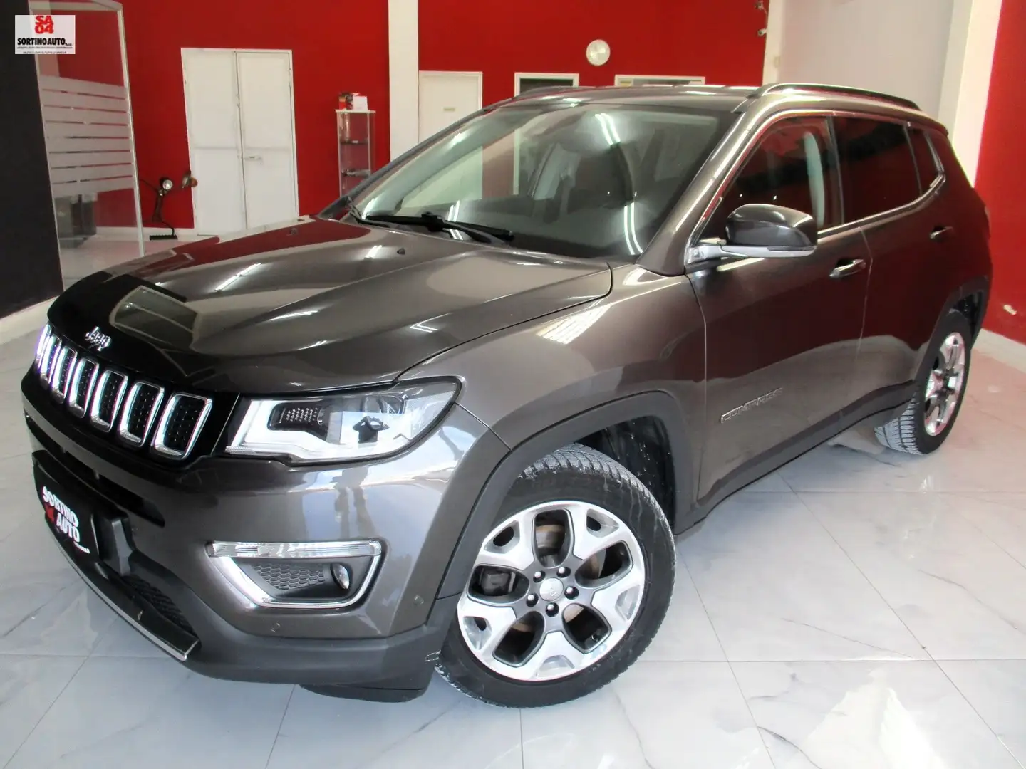 Jeep Compass 1.6 mjt Limited 2wd 120cv my19-10/2019 FULL Nero - 1