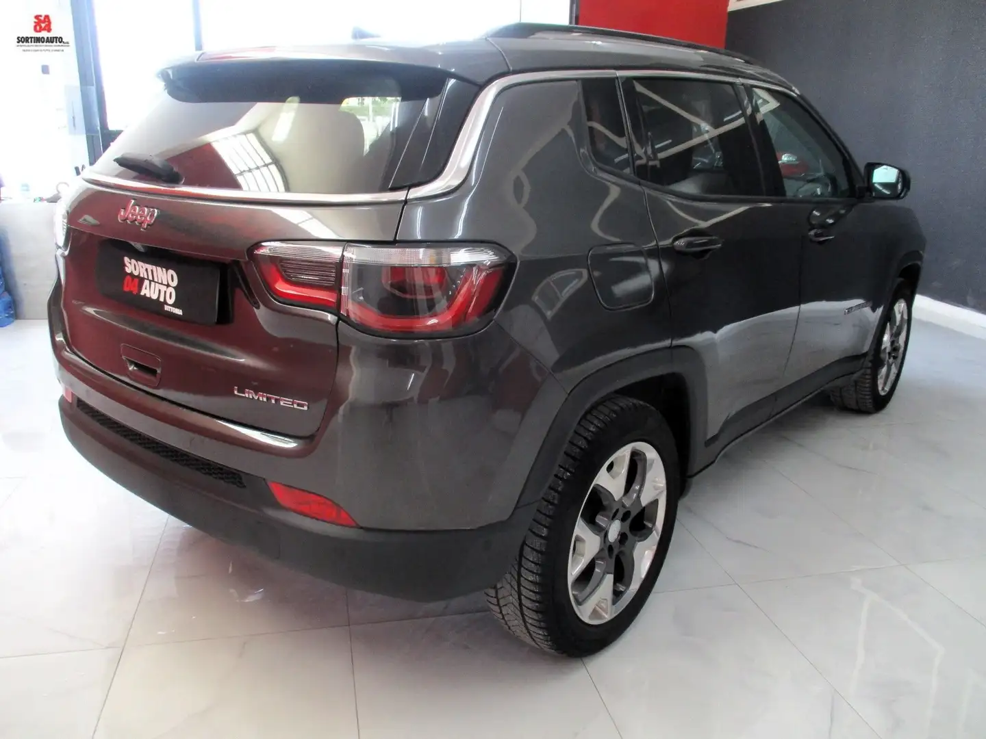 Jeep Compass 1.6 mjt Limited 2wd 120cv my19-10/2019 FULL Nero - 2