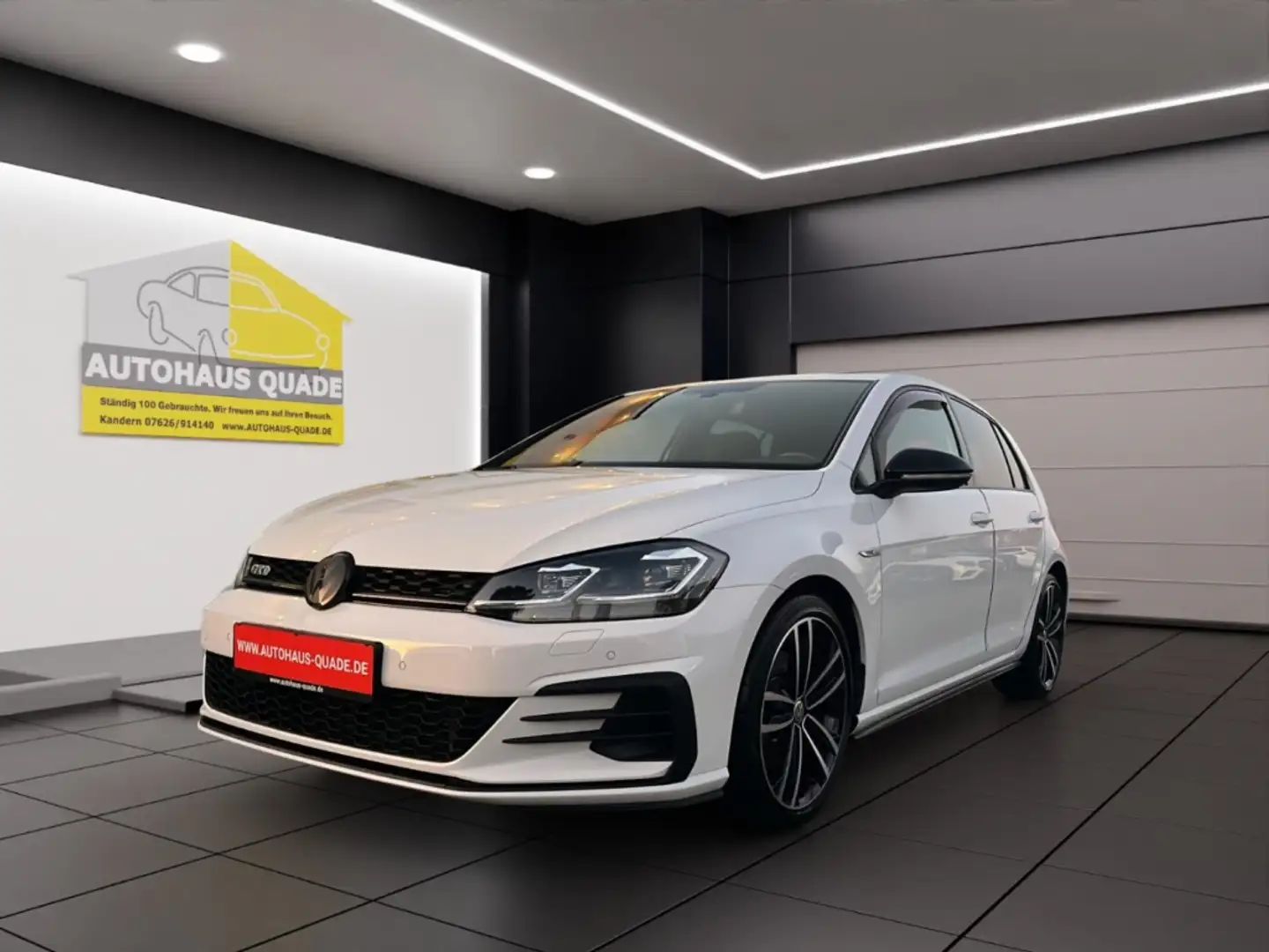 Volkswagen Golf VII GTD BMT Start-Stopp Navi Soundsystem LED Sperr Weiß - 1