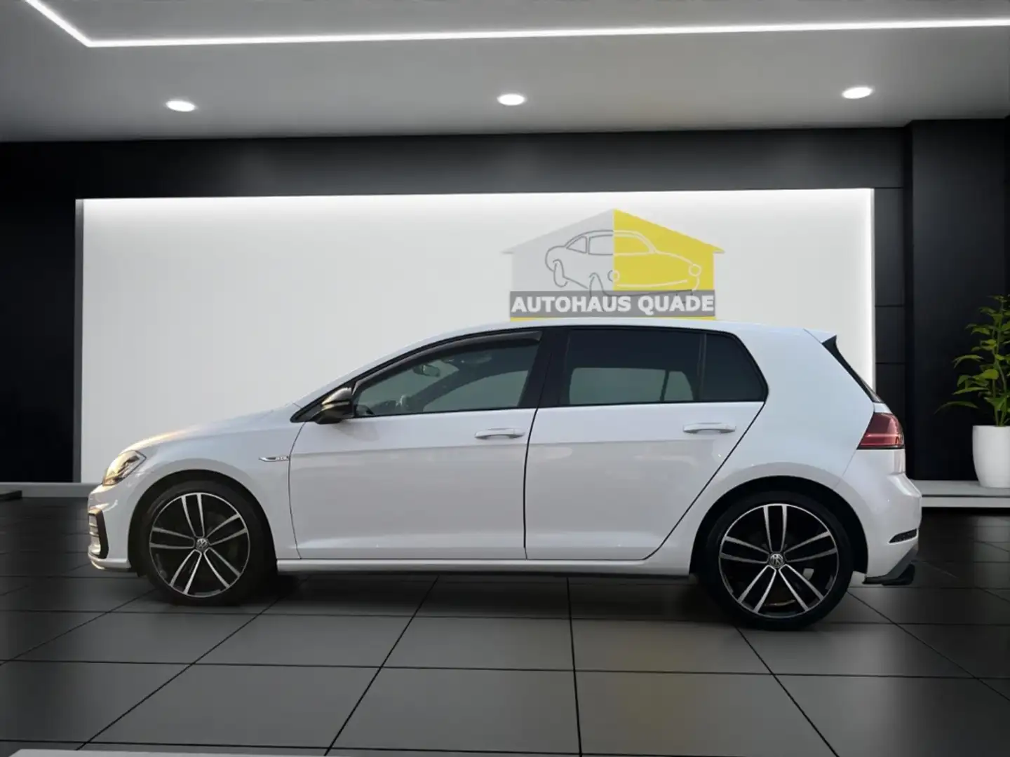 Volkswagen Golf VII GTD BMT Start-Stopp Navi Soundsystem LED Sperr Weiß - 2