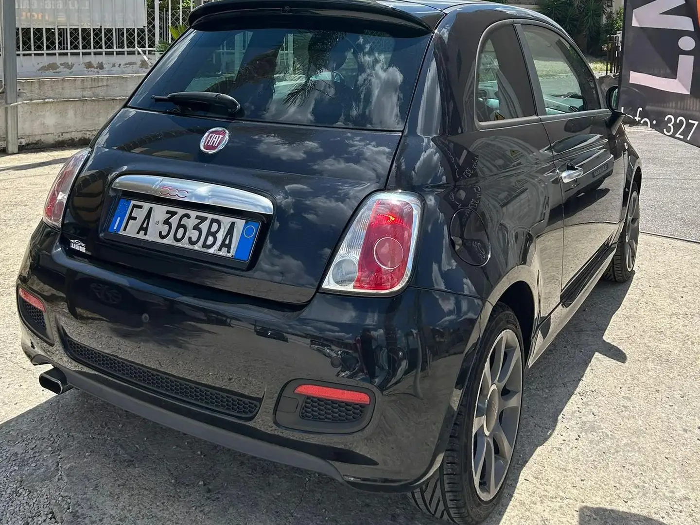 Fiat 500 500 III 1.2 Vintage57 69cv Zwart - 2