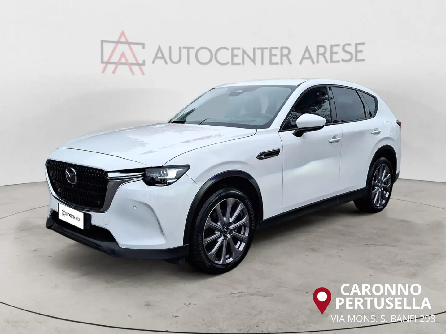 Mazda CX-60 3.3L e-Skyactiv D 200 CV M Hybrid RWD Exclusive Li Wit - 1