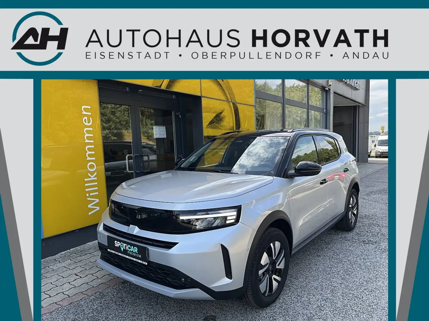 Opel Frontera 1.2 DI MHEV GS Aut.!TOP AKTION! Silber - 1