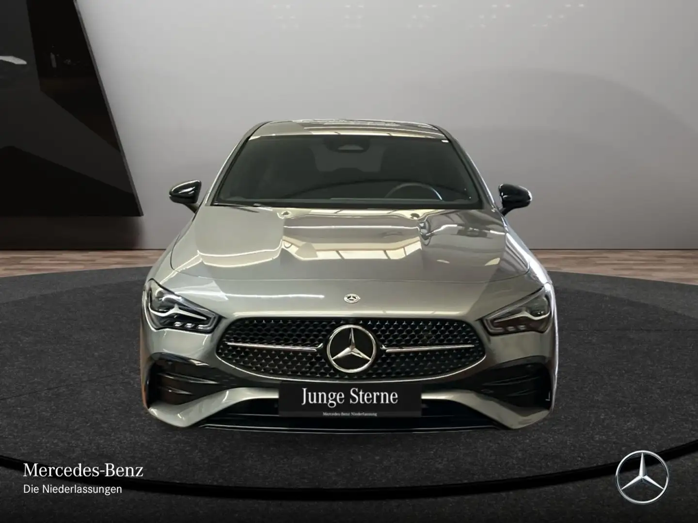 Mercedes-Benz CLA 200 AMG+NIGHT+LED+BURMESTER+KAMERA+KEYLESS+7G Grau - 2