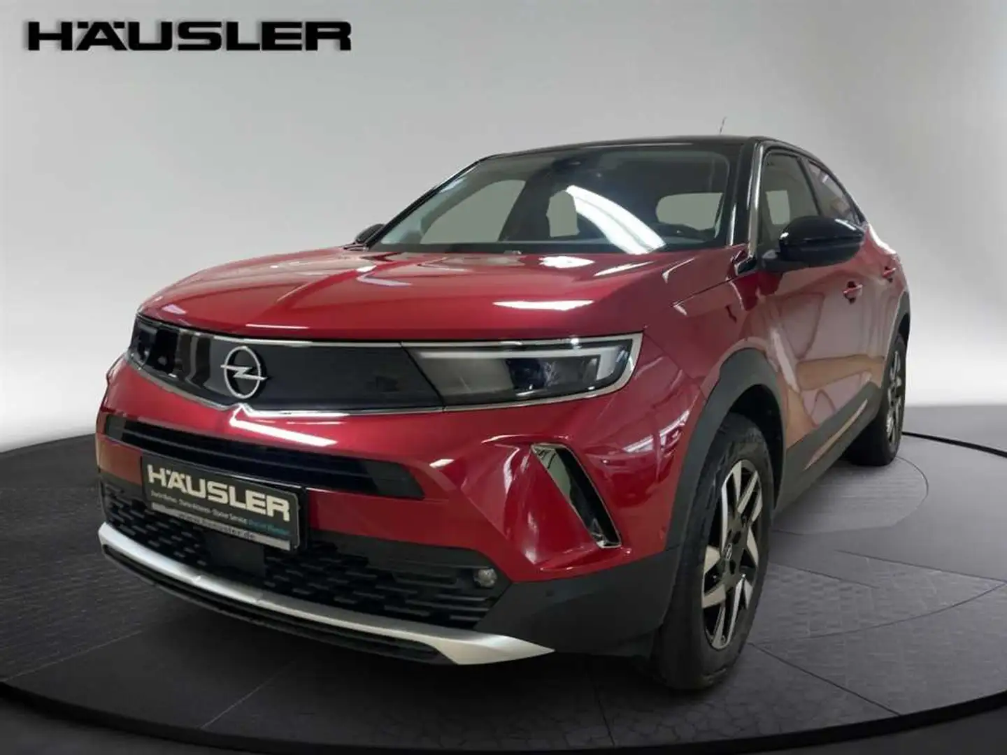 Opel Mokka Elegance*1.2*Kamera*Parkhilfe*SHZ* Rosso - 1