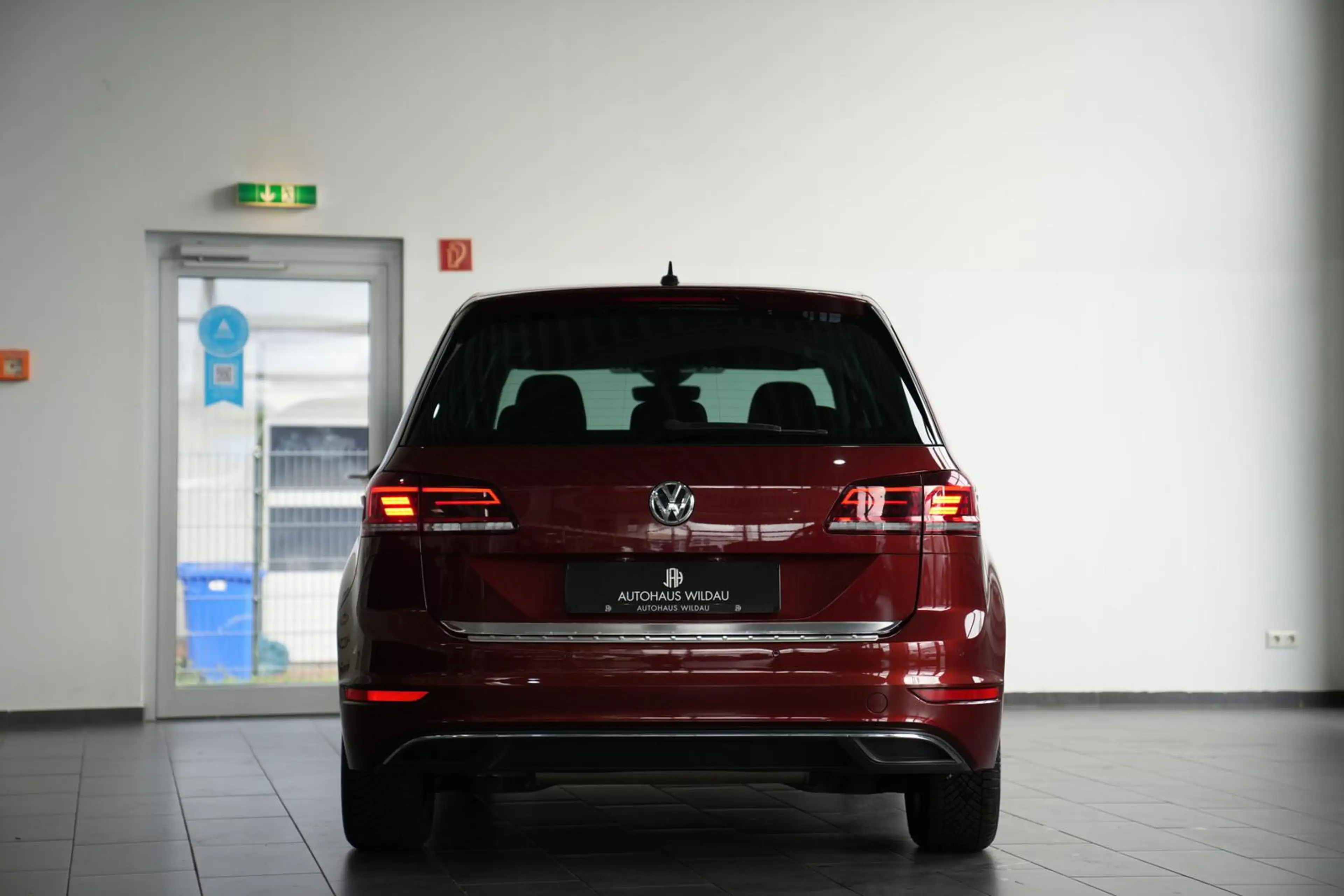 Volkswagen Golf Sportsvan VII United *AUT*NAV*LED* — photo 8