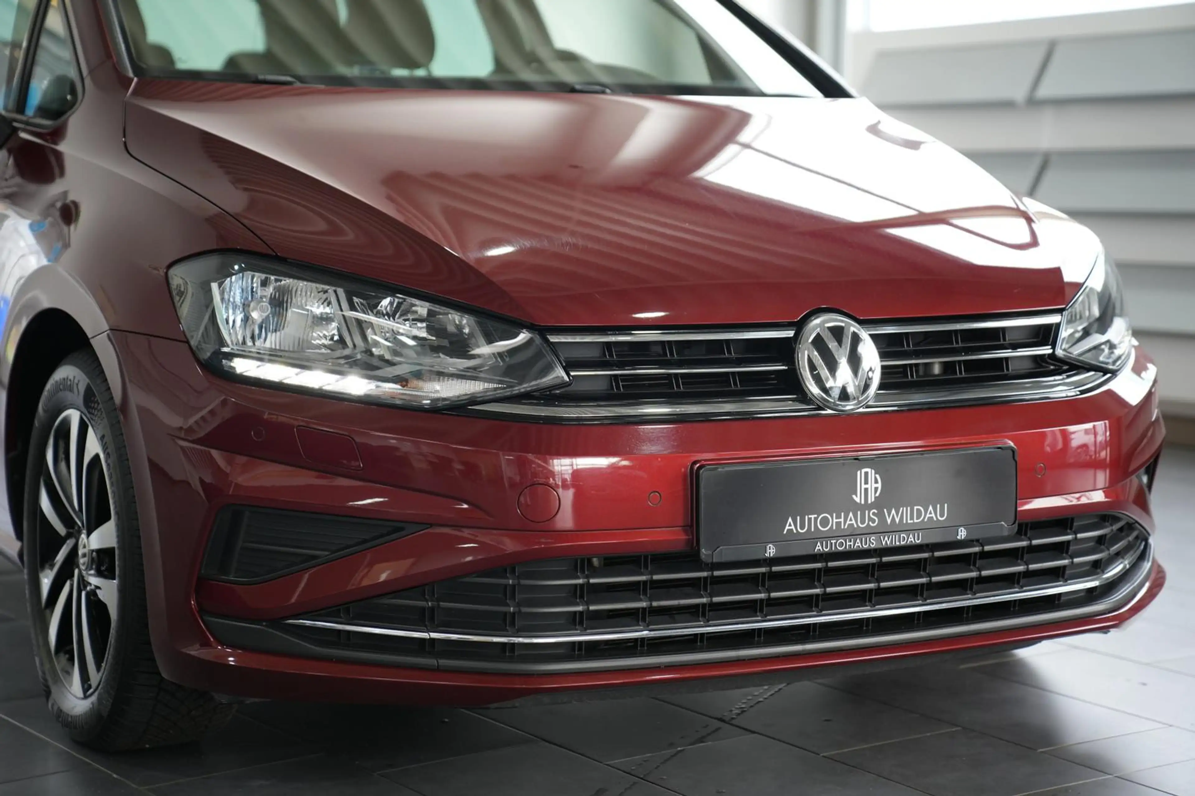 Volkswagen Golf Sportsvan VII United *AUT*NAV*LED* — photo 6