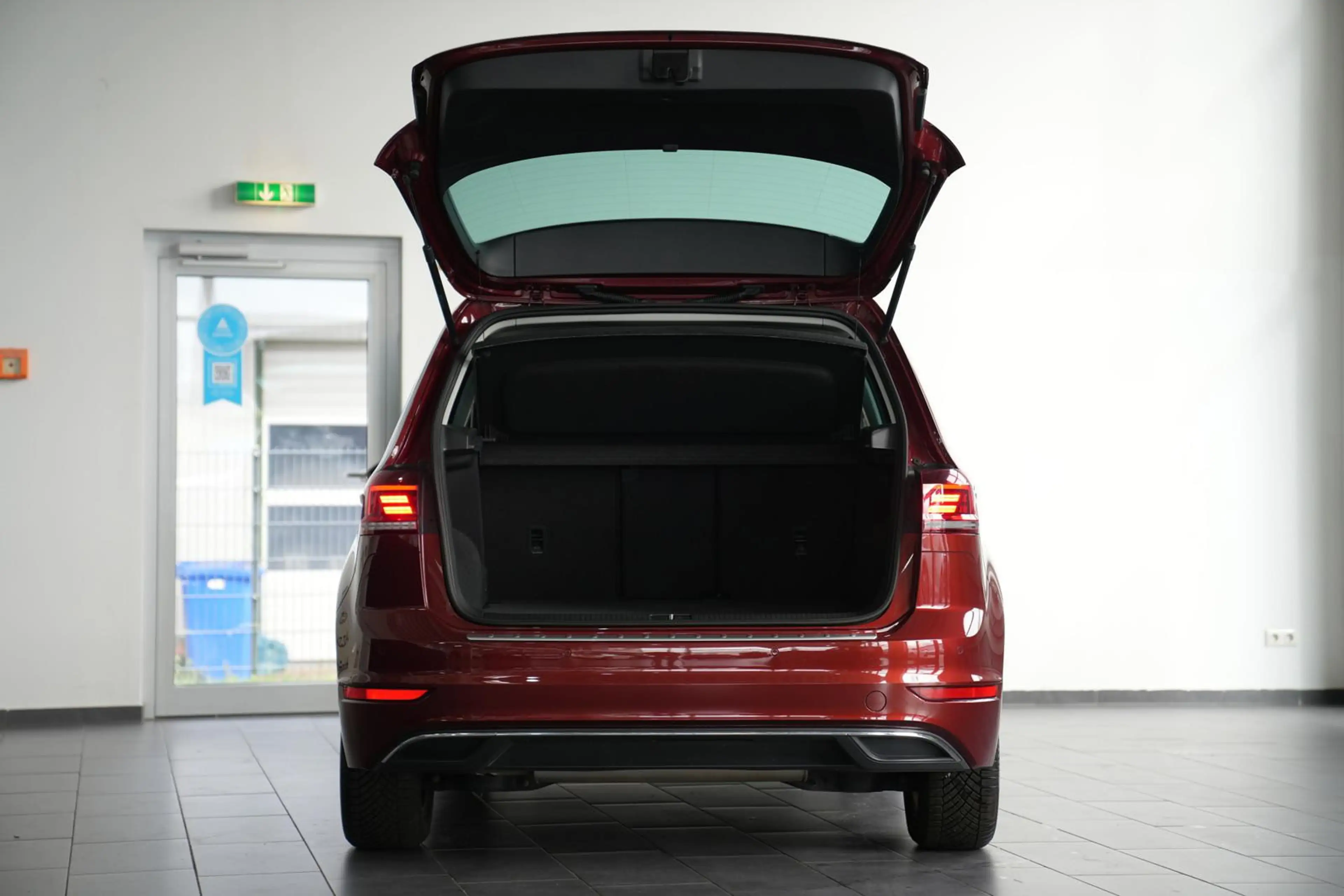 Volkswagen Golf Sportsvan VII United *AUT*NAV*LED* — photo 9