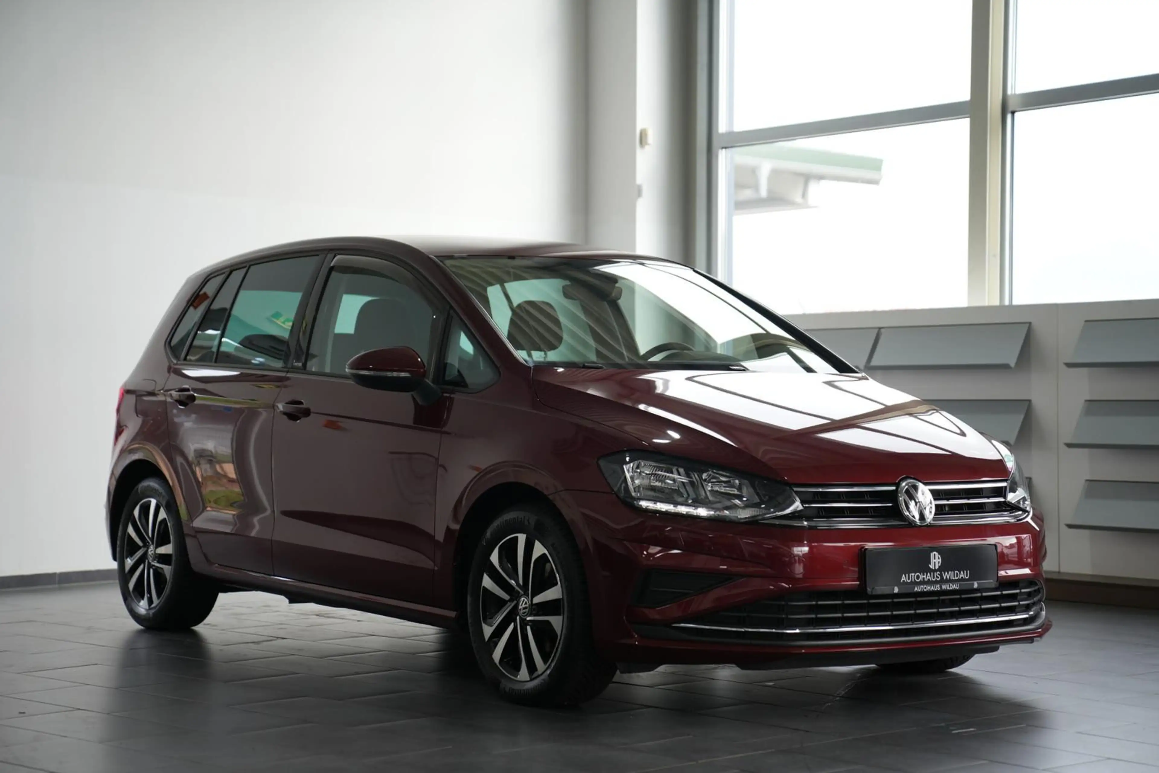 Volkswagen Golf Sportsvan VII United *AUT*NAV*LED* — photo 5