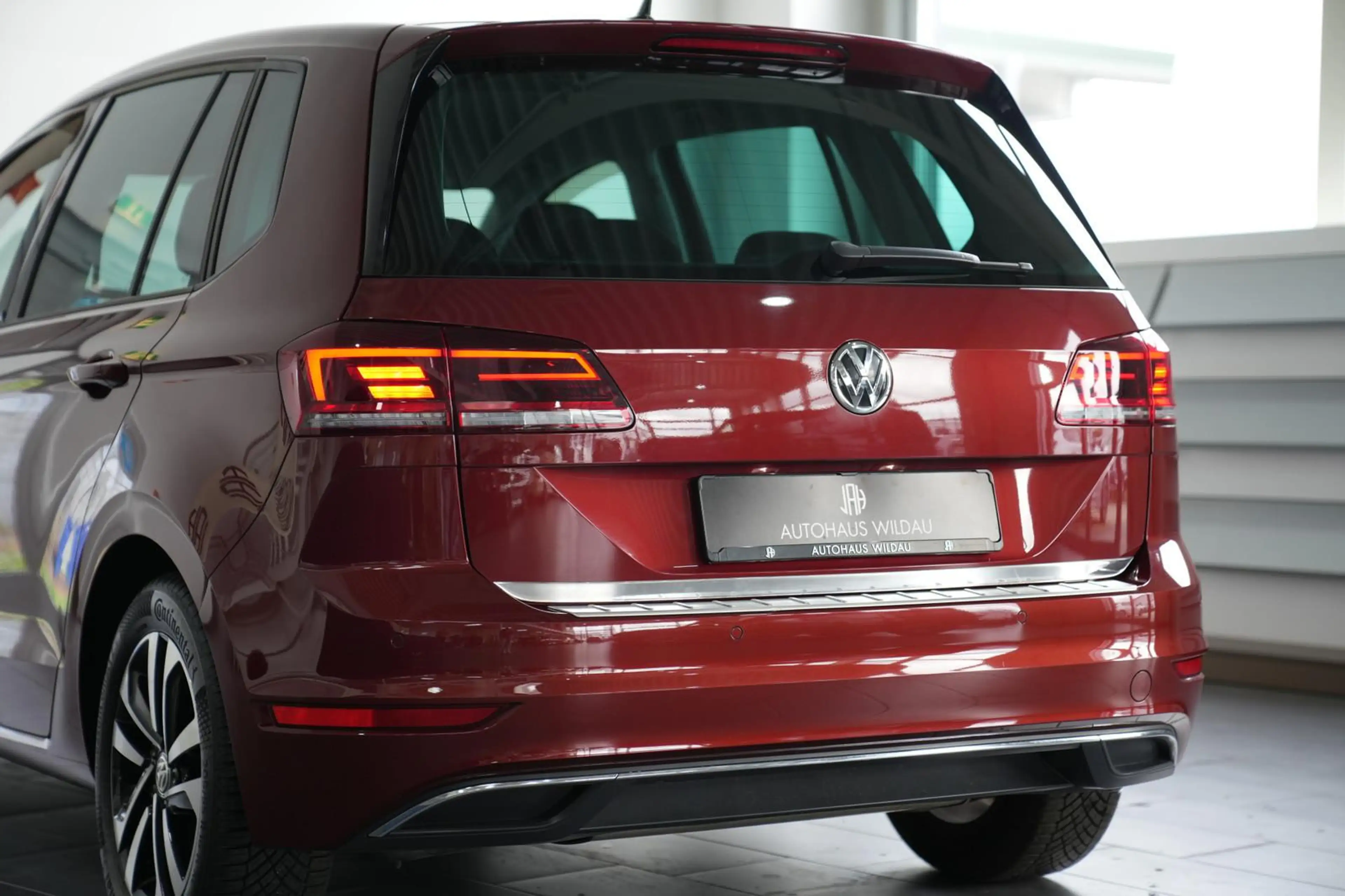 Volkswagen Golf Sportsvan VII United *AUT*NAV*LED* — photo 11
