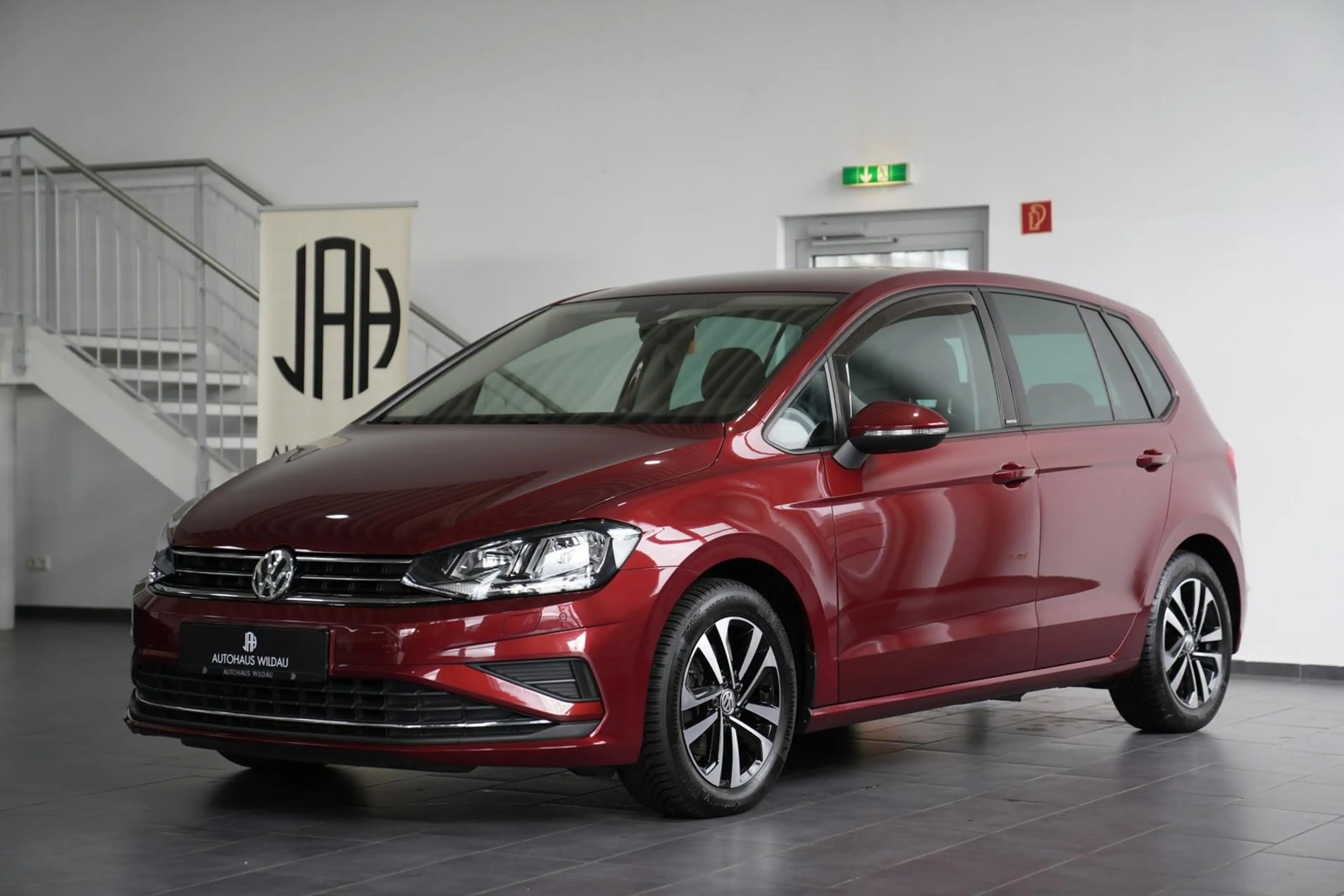 Volkswagen Golf Sportsvan VII United *AUT*NAV*LED* — photo 3