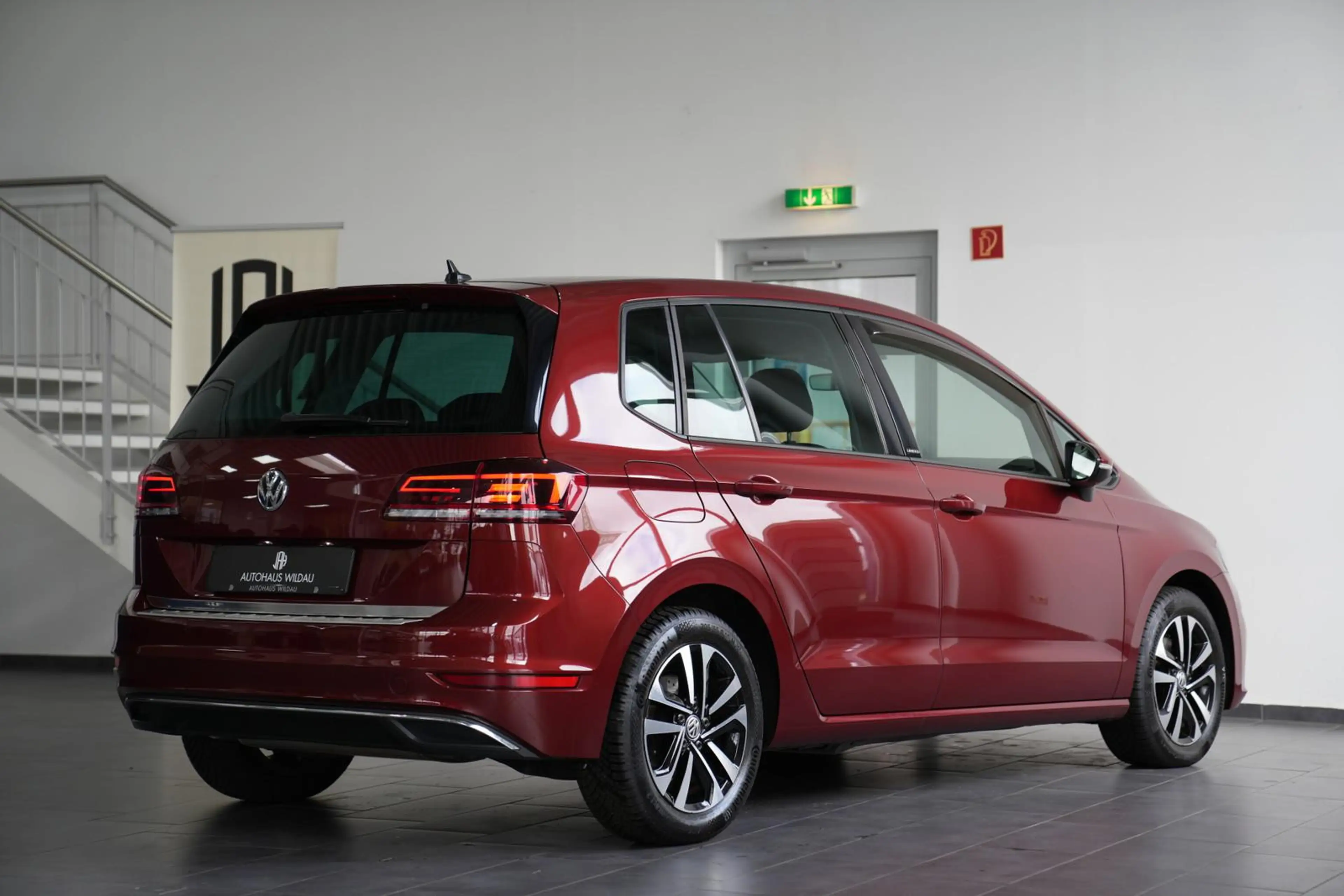 Volkswagen Golf Sportsvan VII United *AUT*NAV*LED* — photo 7