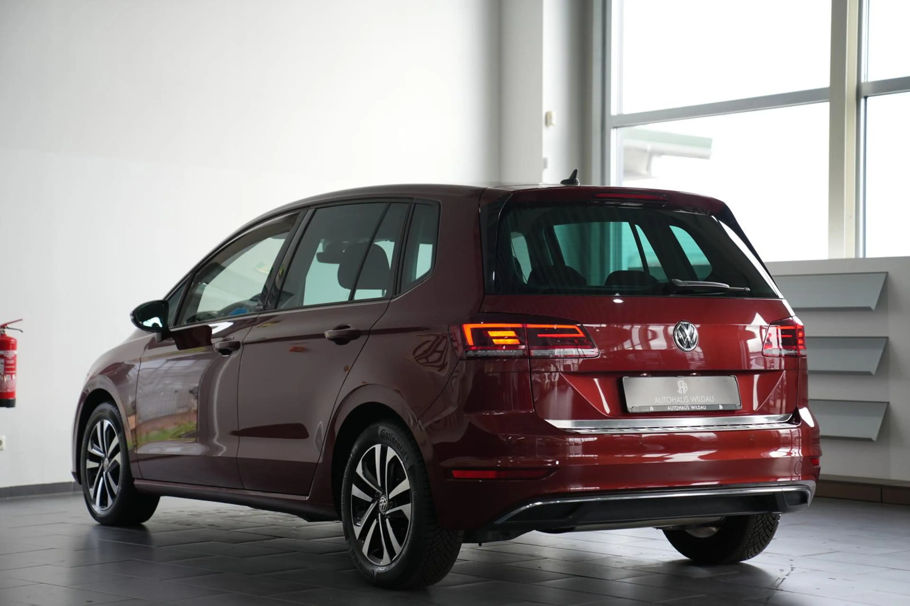 Volkswagen Golf Sportsvan VII United *AUT*NAV*LED* — photo 10