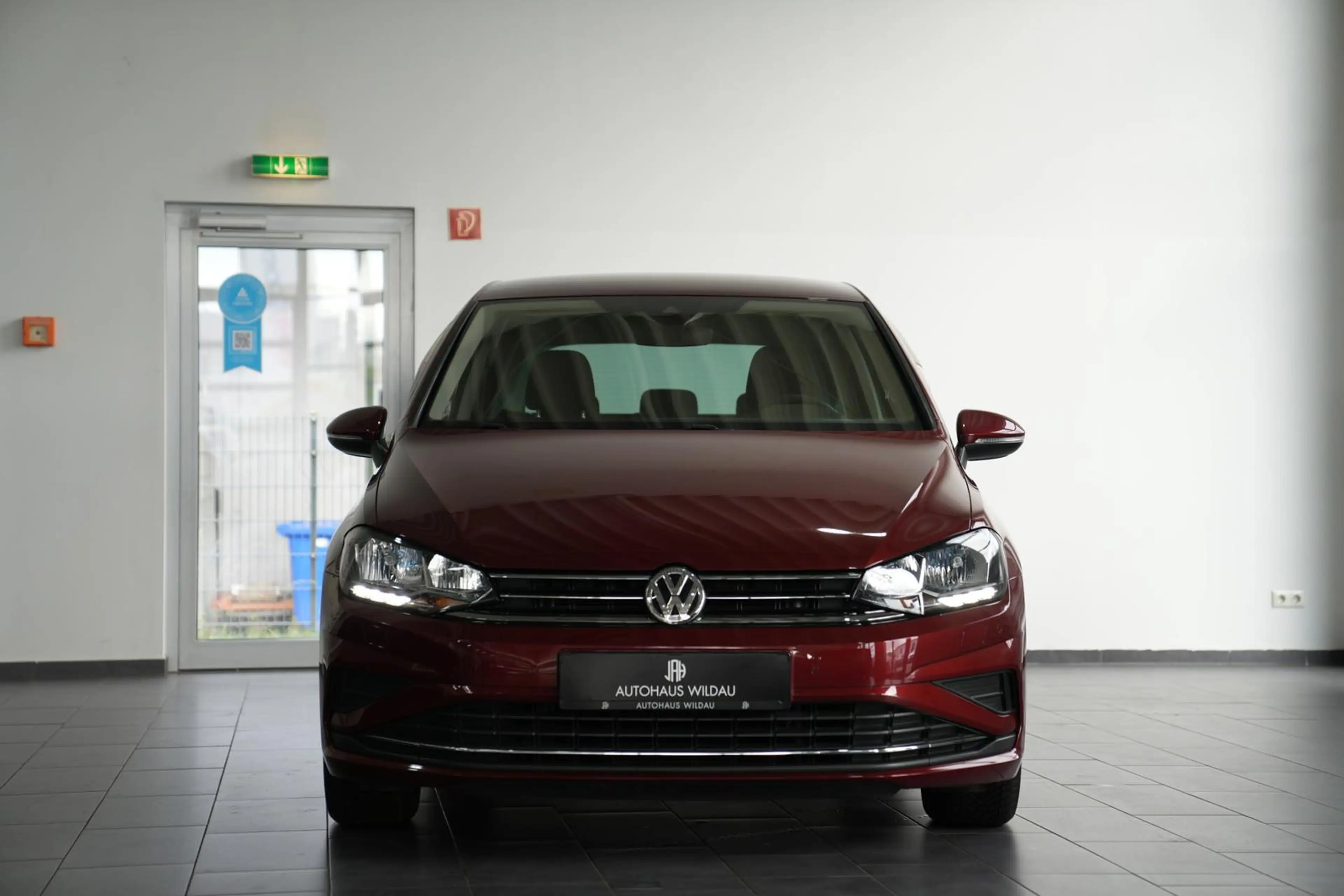 Volkswagen Golf Sportsvan VII United *AUT*NAV*LED* — photo 4