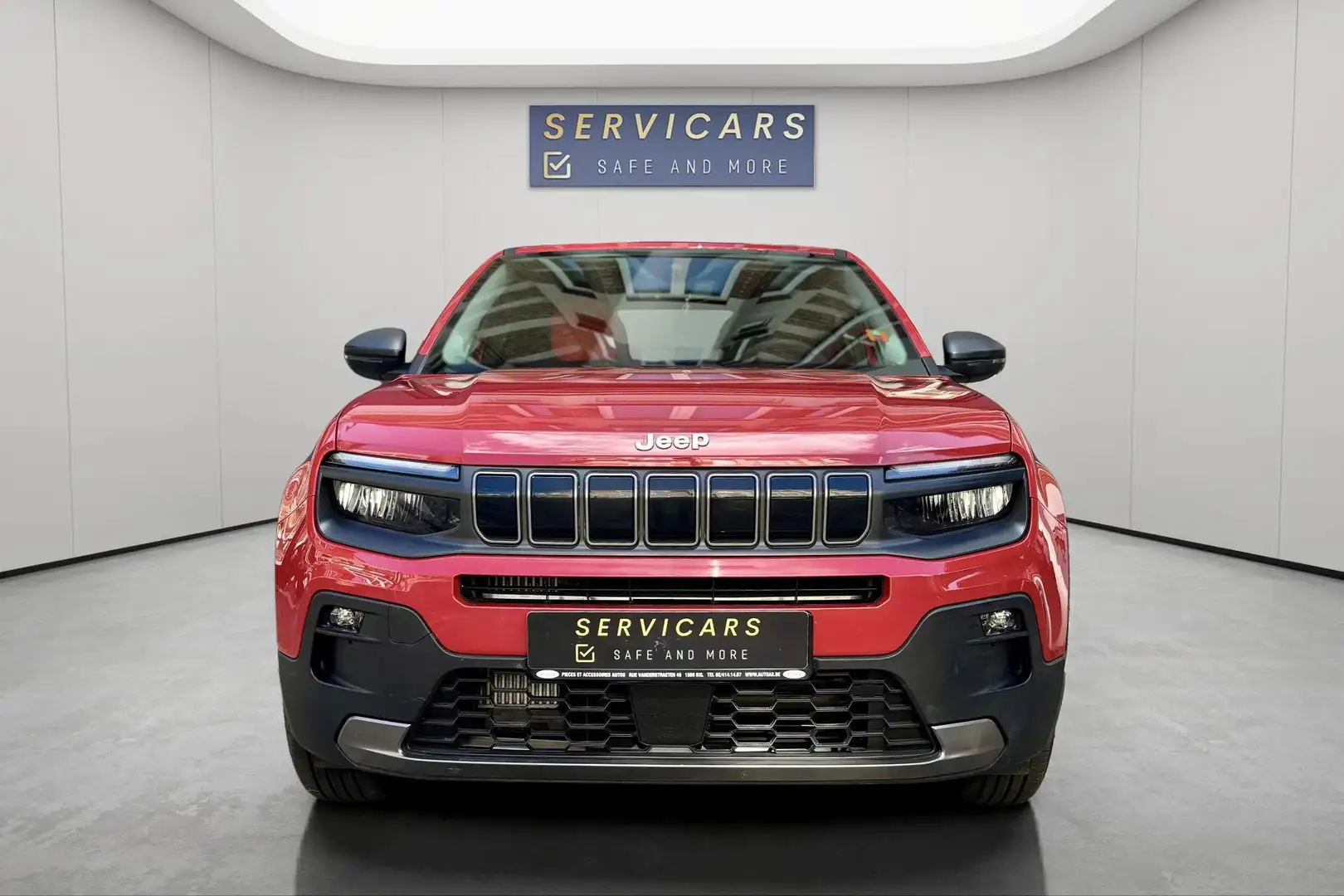 Jeep Avenger Avenger 1.2 Turbo MHEV Altitude Rouge - 2
