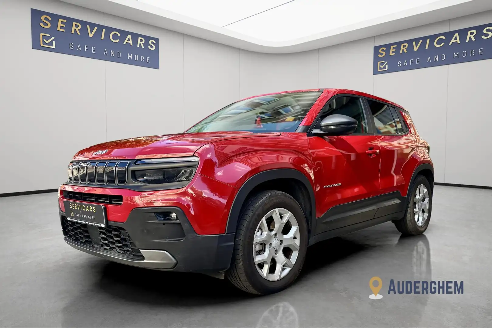 Jeep Avenger Avenger 1.2 Turbo MHEV Altitude Rouge - 1