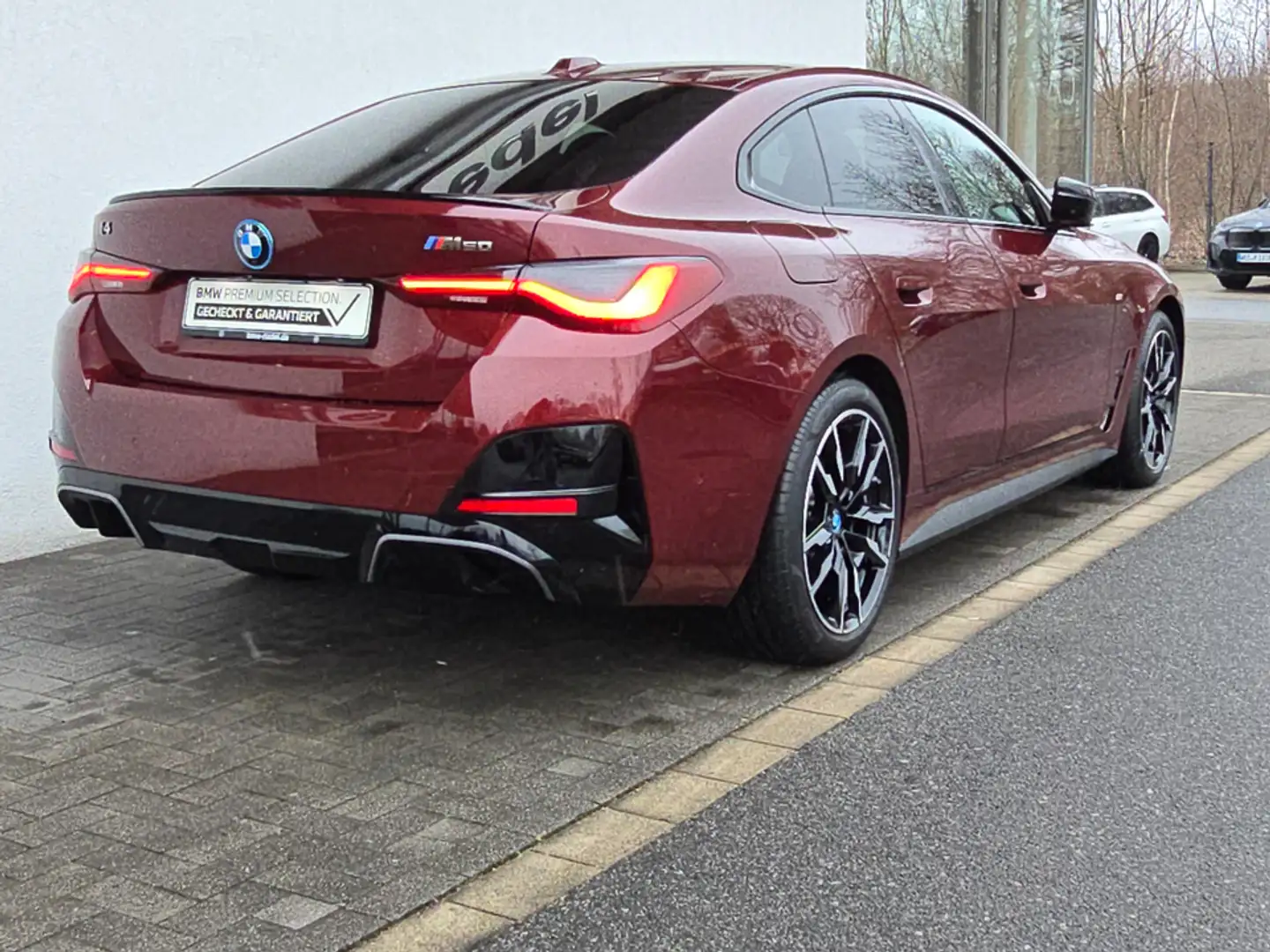 BMW i4 M50 Sportpaket Pro*Laser*ACC*Harman*DAPro*PA+ Rot - 2