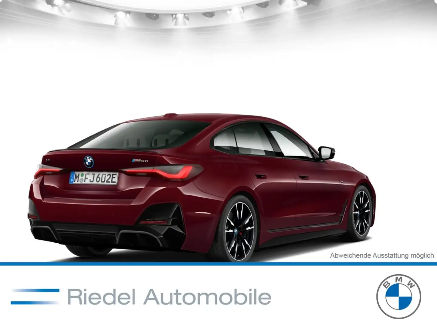 BMW i4 M50 Sportpaket Pro*Laser*ACC*Harman*DAPro*PA+ Rot - 2