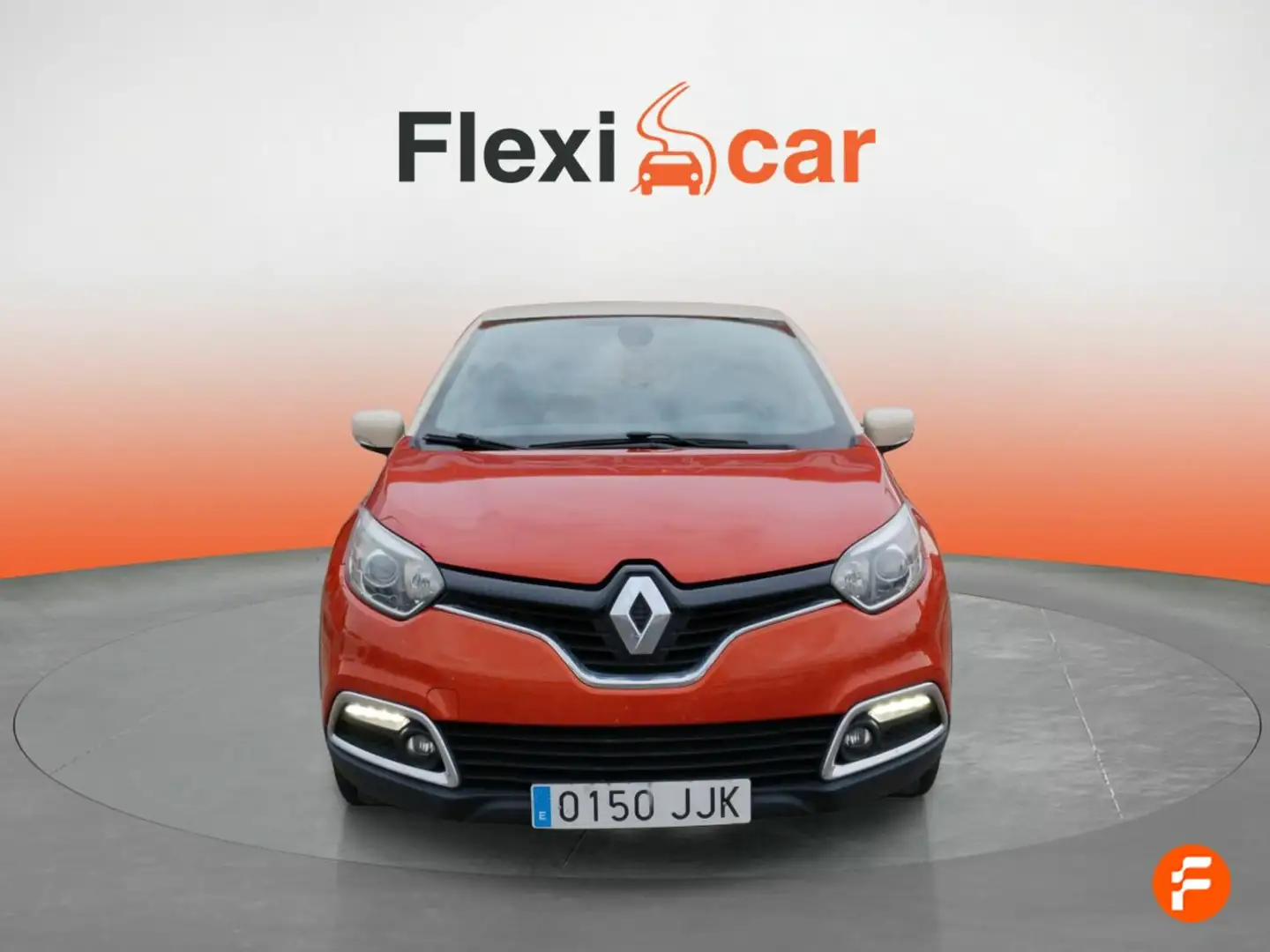 Renault Captur 1.5dCi eco2 Energy Zen 110 Naranja - 2