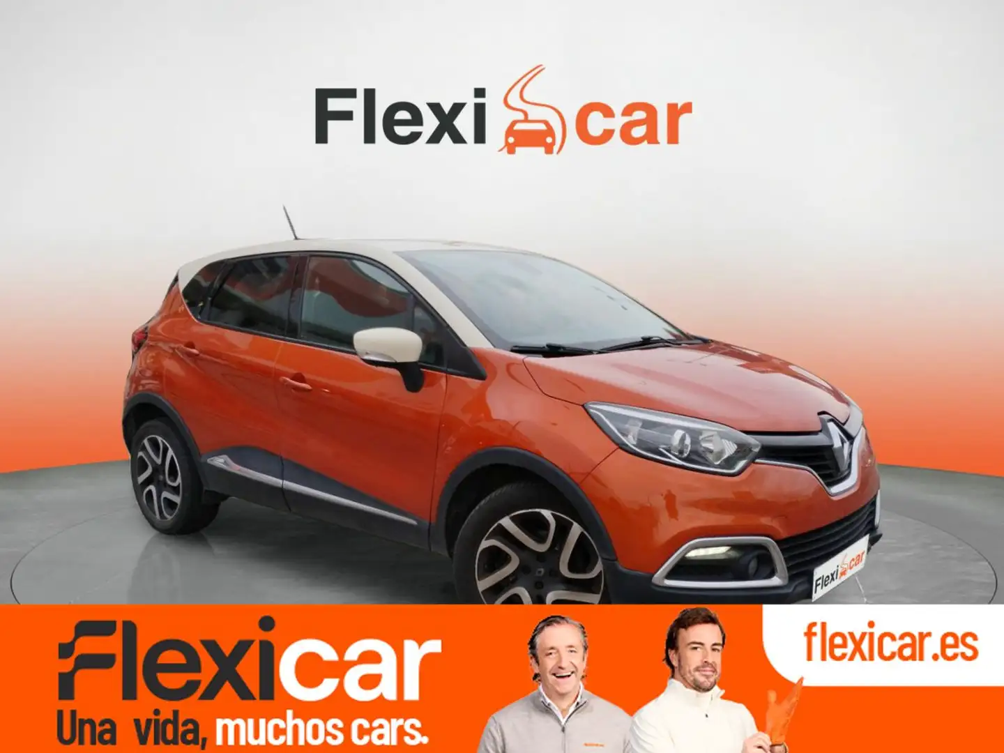 Renault Captur 1.5dCi eco2 Energy Zen 110 Naranja - 1