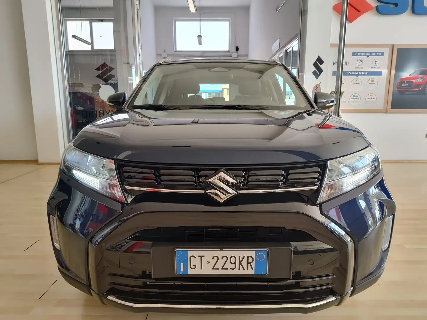 Suzuki Vitara Yoru Allgrip Blu/Azzurro - 2