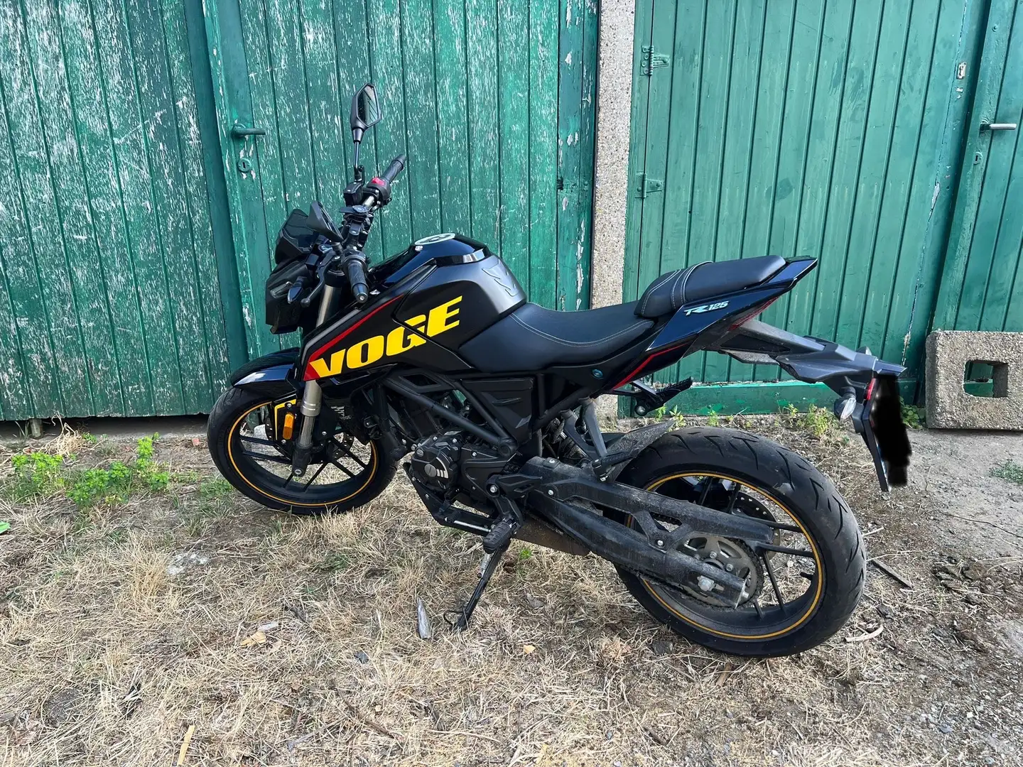 Voge R125 Чорний - 2