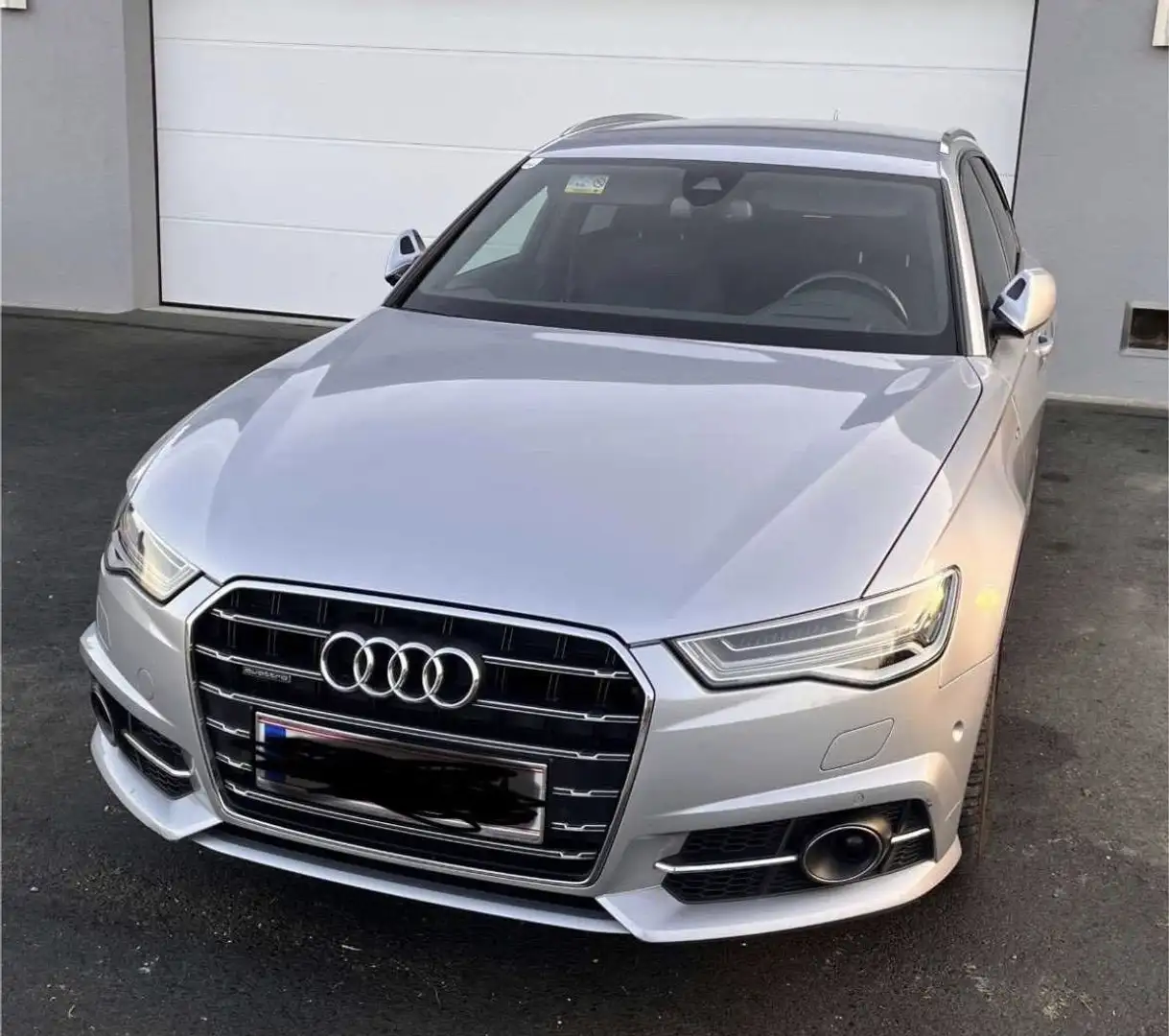 Audi A6 Avant 2,0 TDI Quattro Intense S-tronic - 1