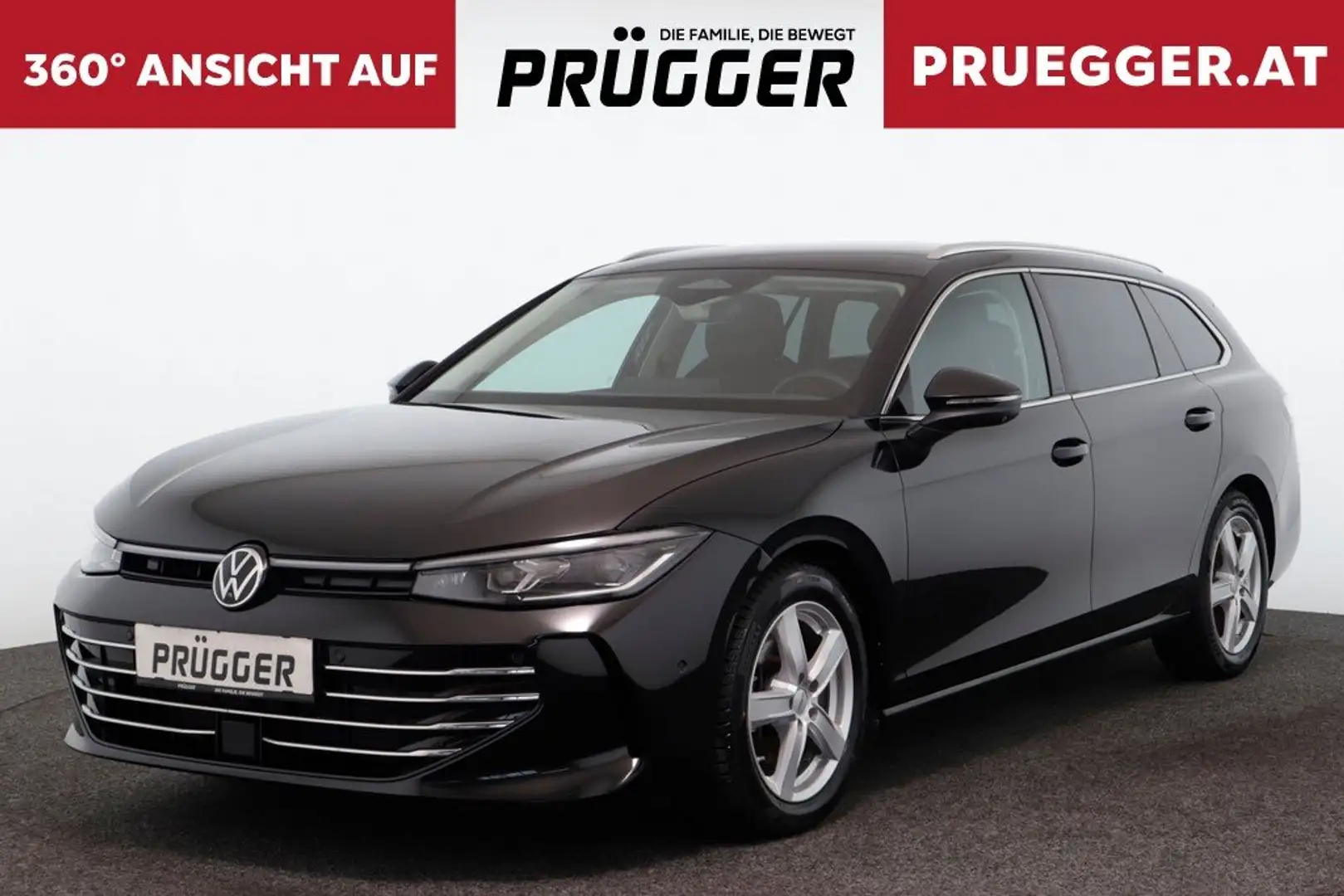 Volkswagen Passat Variant 2,0 TDI ELEGANCE DSG LED NAVI AHV HUD H/K Schwarz - 1