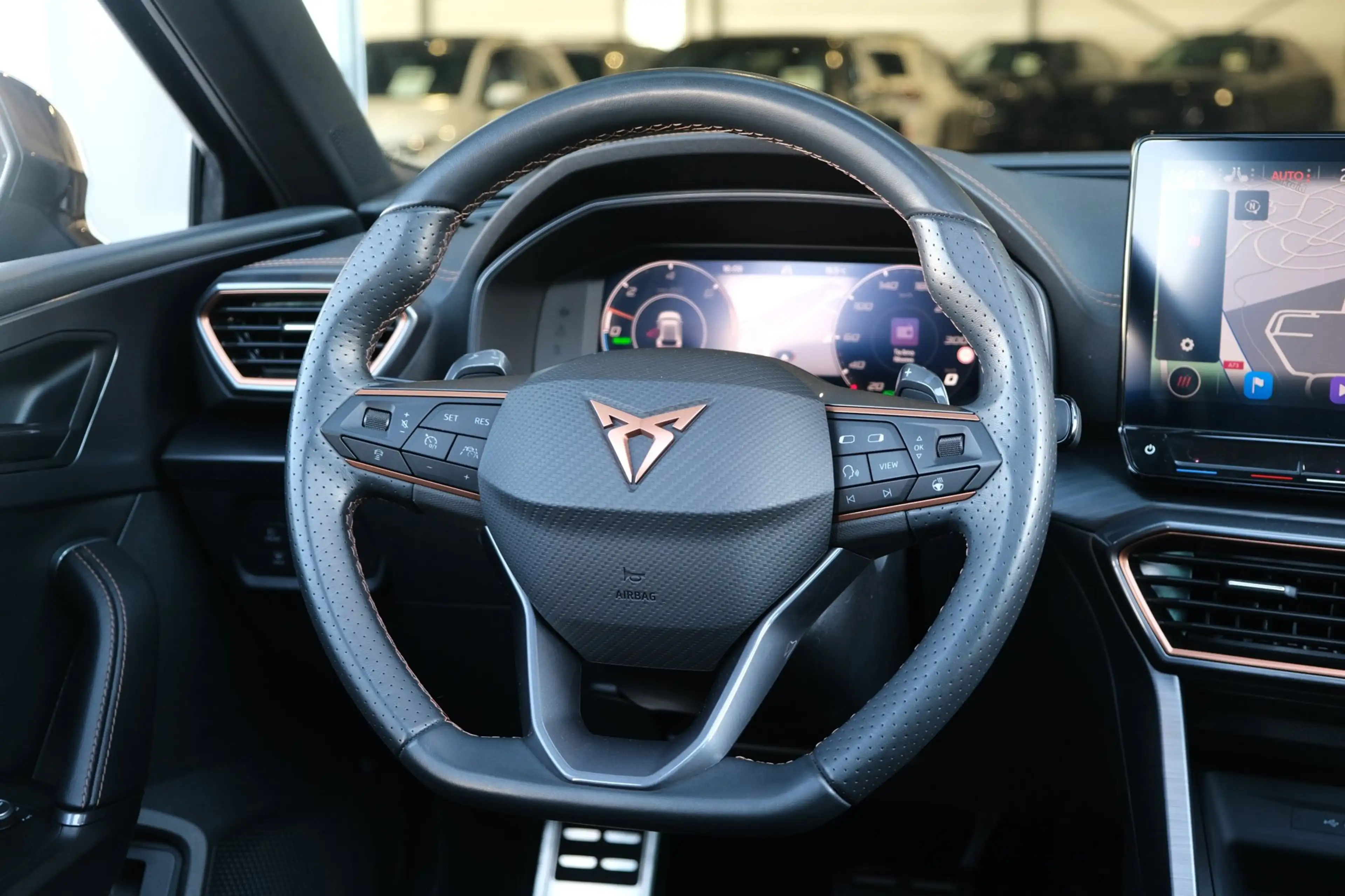 CUPRA Leon 1.4 e-Hybrid 204PK Pano Volleder Cam Led Navi ACC — photo 12