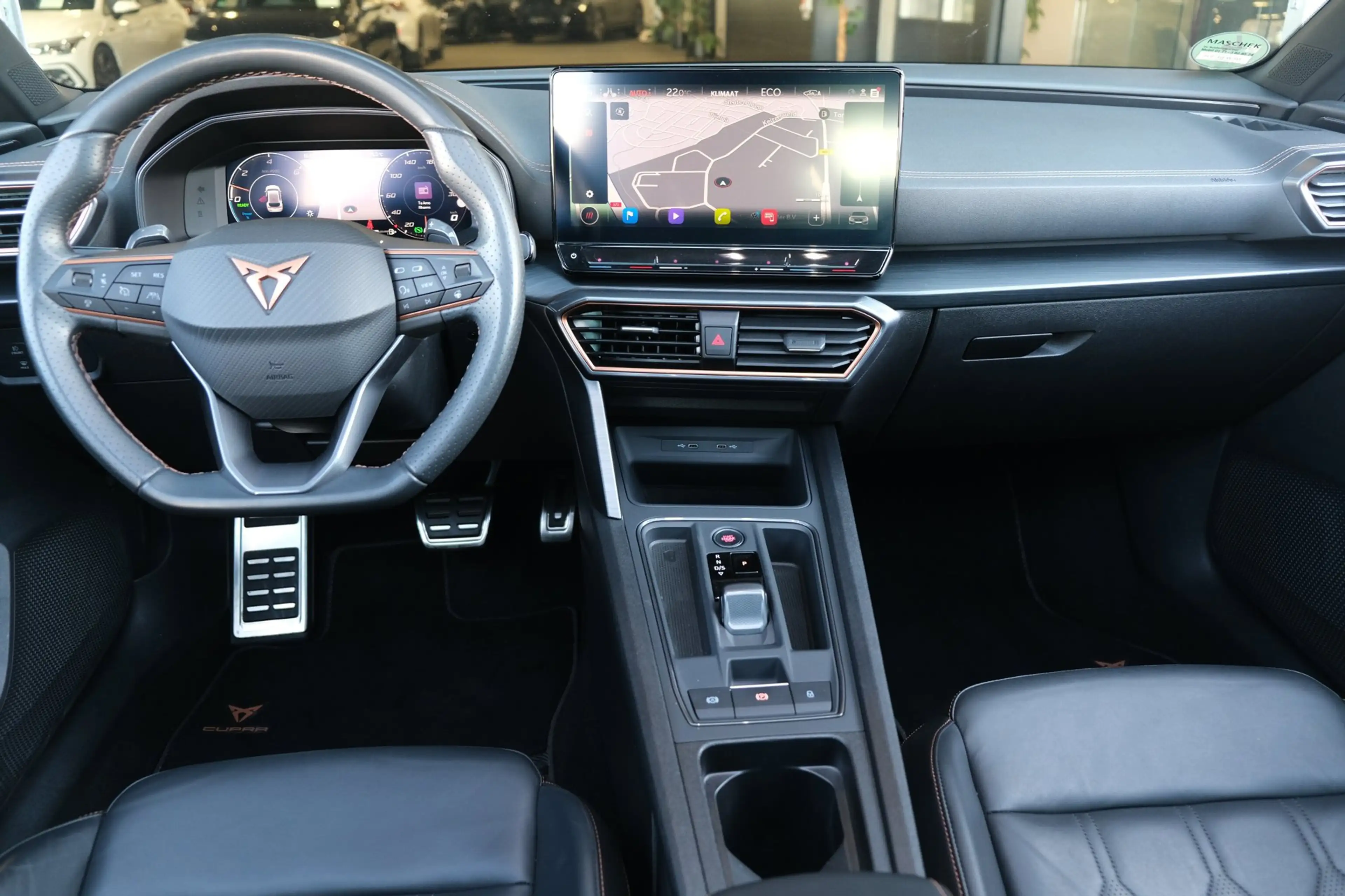 CUPRA Leon 1.4 e-Hybrid 204PK Pano Volleder Cam Led Navi ACC — photo 11