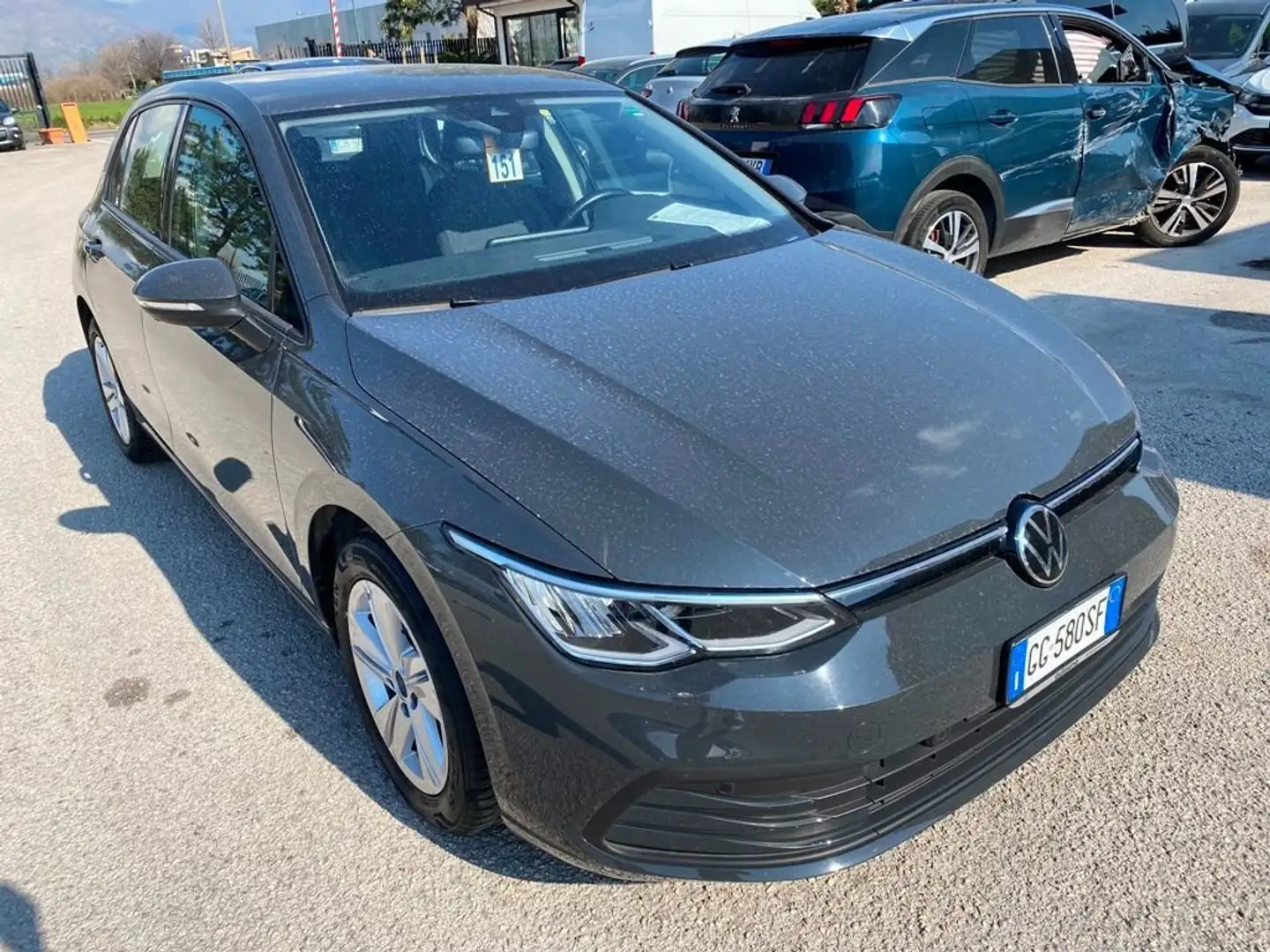 Volkswagen Golf Golf 1.0 etsi evo Life 110cv dsg Grigio - 1