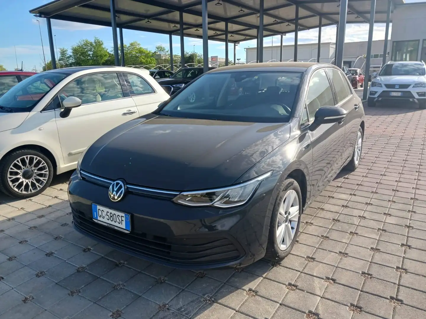 Volkswagen Golf Golf 1.0 etsi evo Life 110cv dsg Grigio - 2