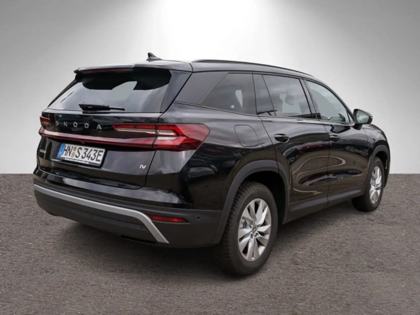 Skoda Kodiaq Selection 1,5TSI IV DSG HeadUp Canton AHK Schwarz - 2