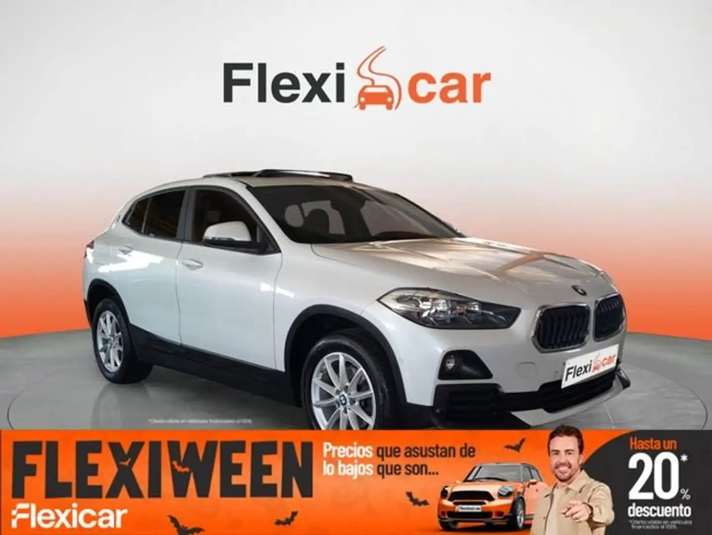 BMW X2 sDrive 18d Blanco - 1