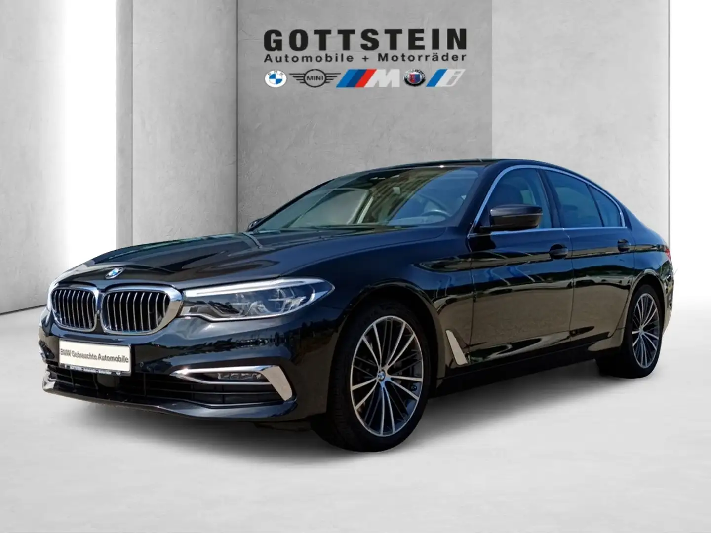 BMW 530 d Limousine Aut. Luxury Line Schwarz - 2