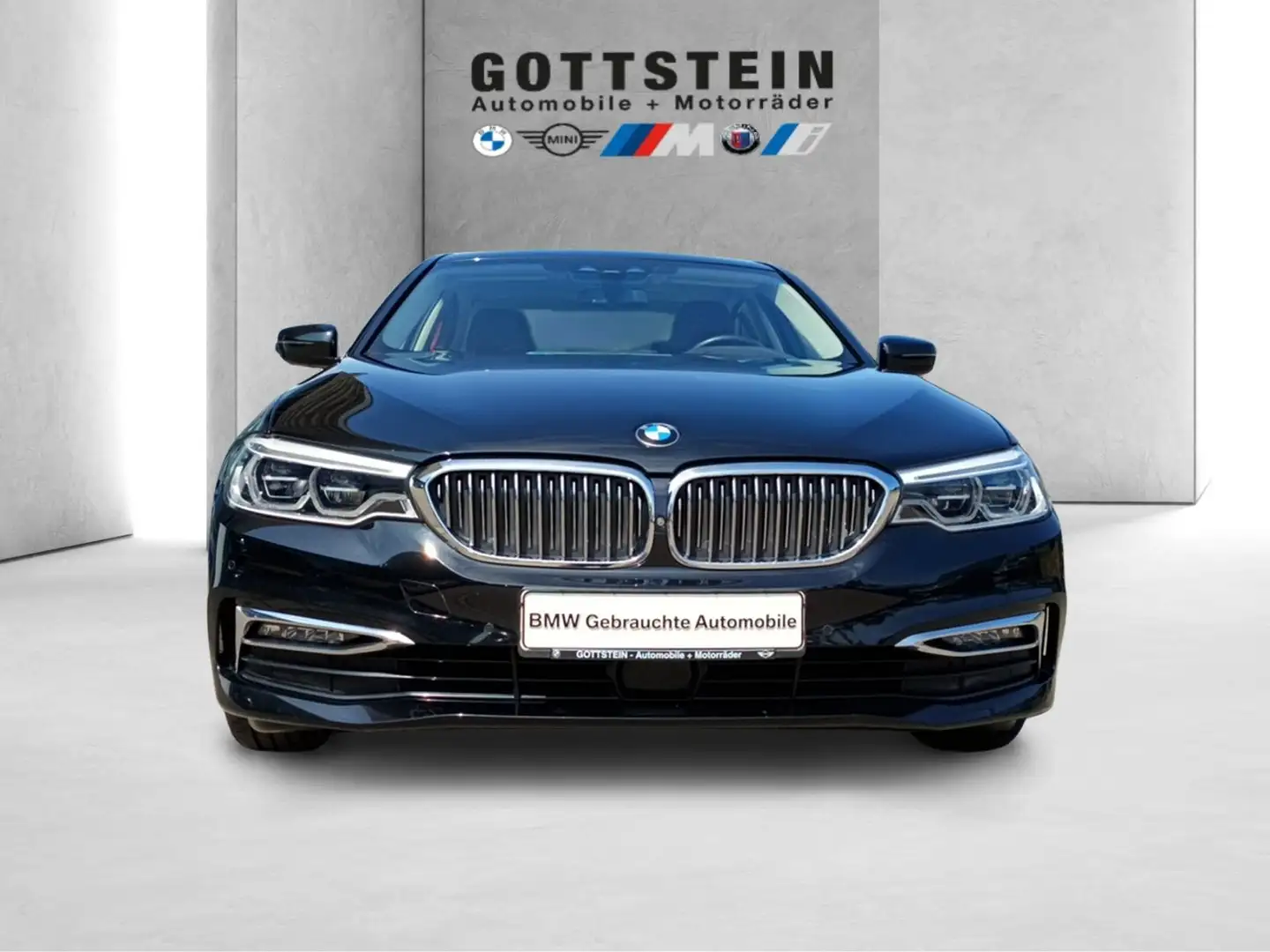 BMW 530 d Limousine Aut. Luxury Line Schwarz - 1