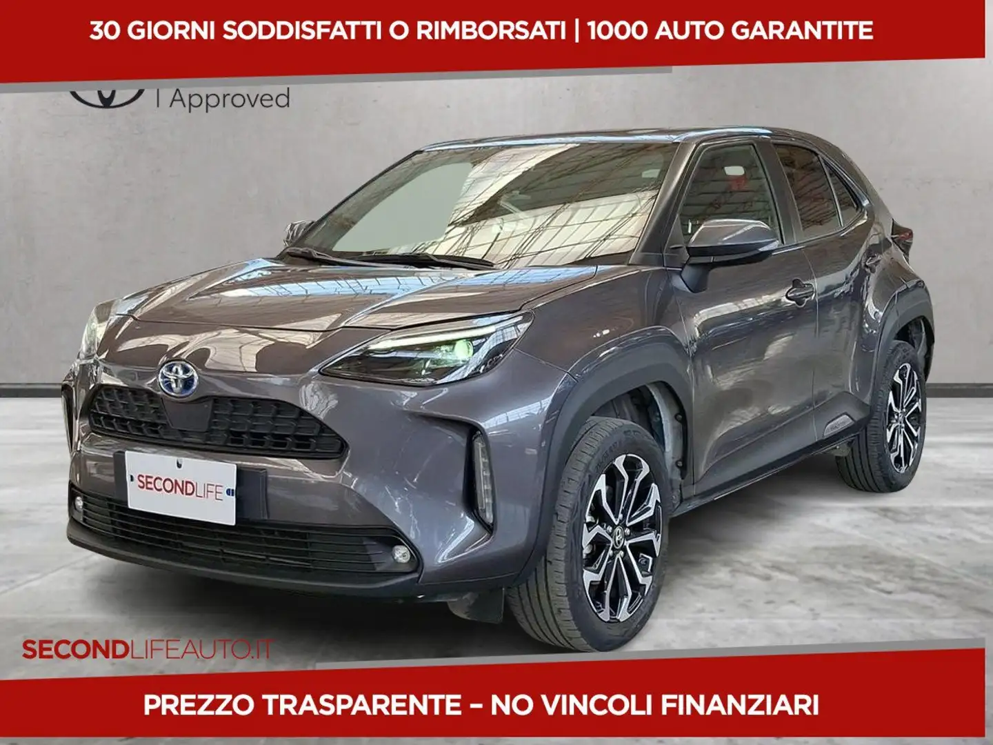 Toyota Yaris Cross 1.5h Trend fwd 116cv e-cvt Grau - 1