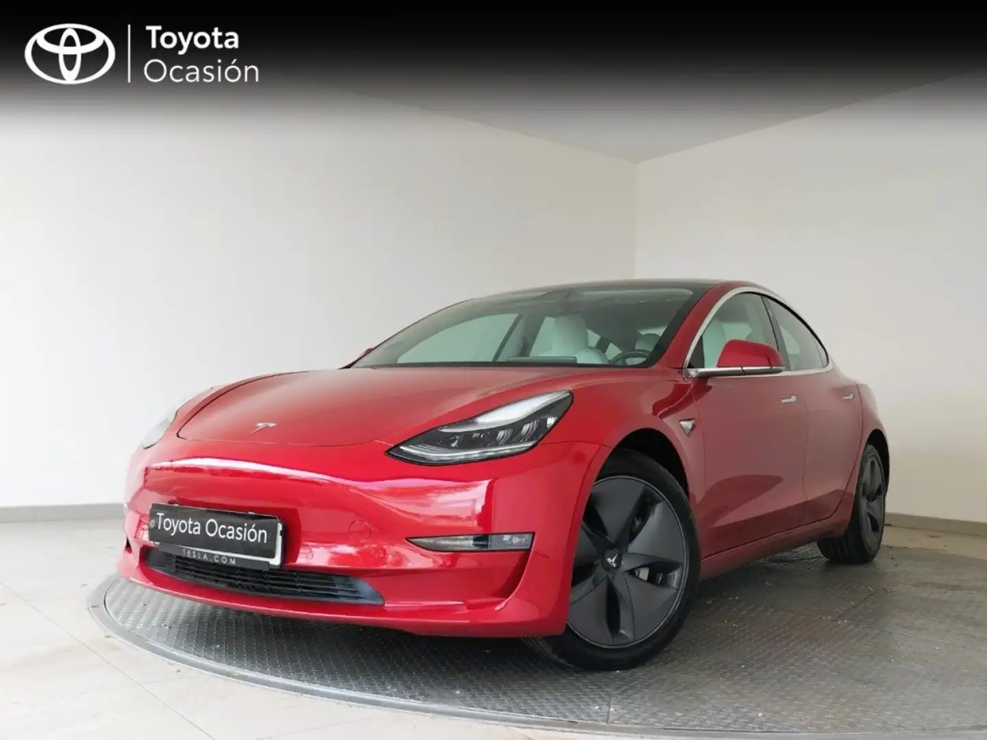 Tesla Model 3 LONG RANGE 4WD 345 4PT Rojo - 1
