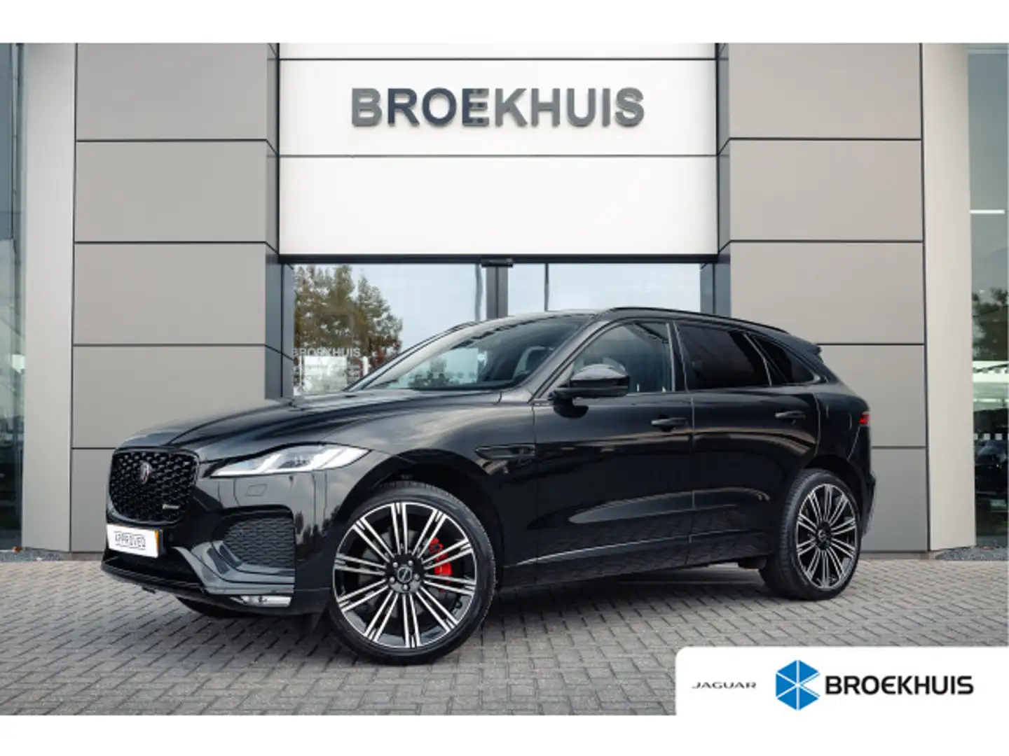 Jaguar F-Pace P400e PHEV Lim Ed R-Dynamic SE | 22 Inch | Pano | Zwart - 1