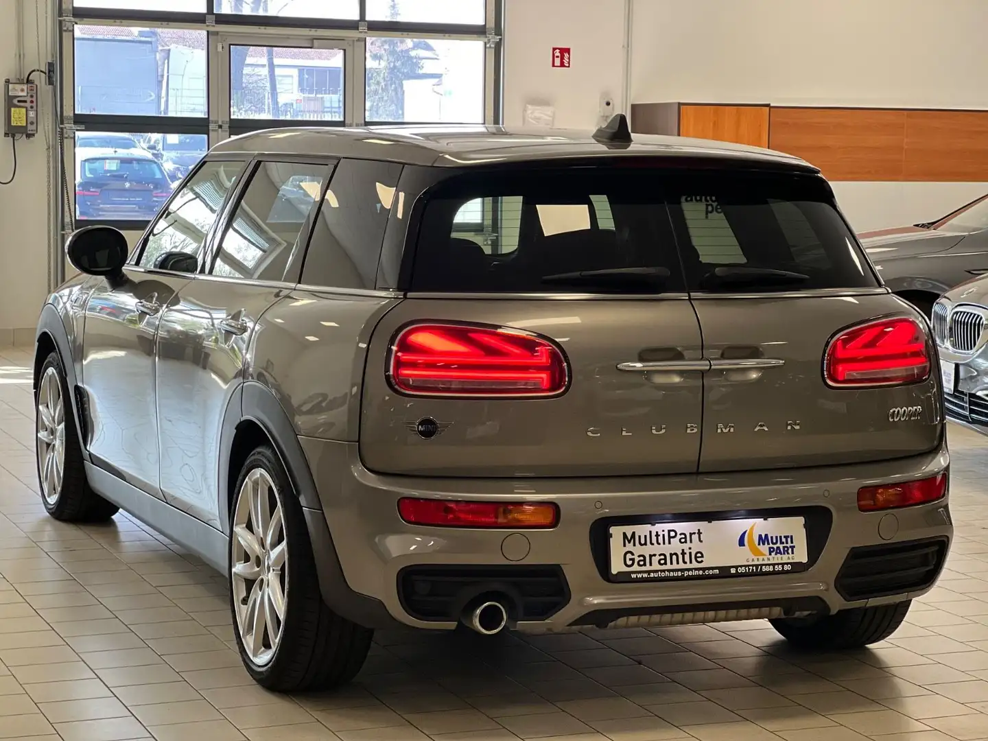 MINI Cooper Clubman Navi+/LED/Apple/ JCW Trim Szürke - 2