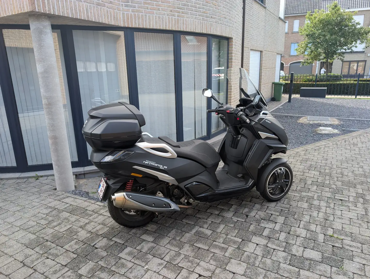 Peugeot Metropolis Negru - 1