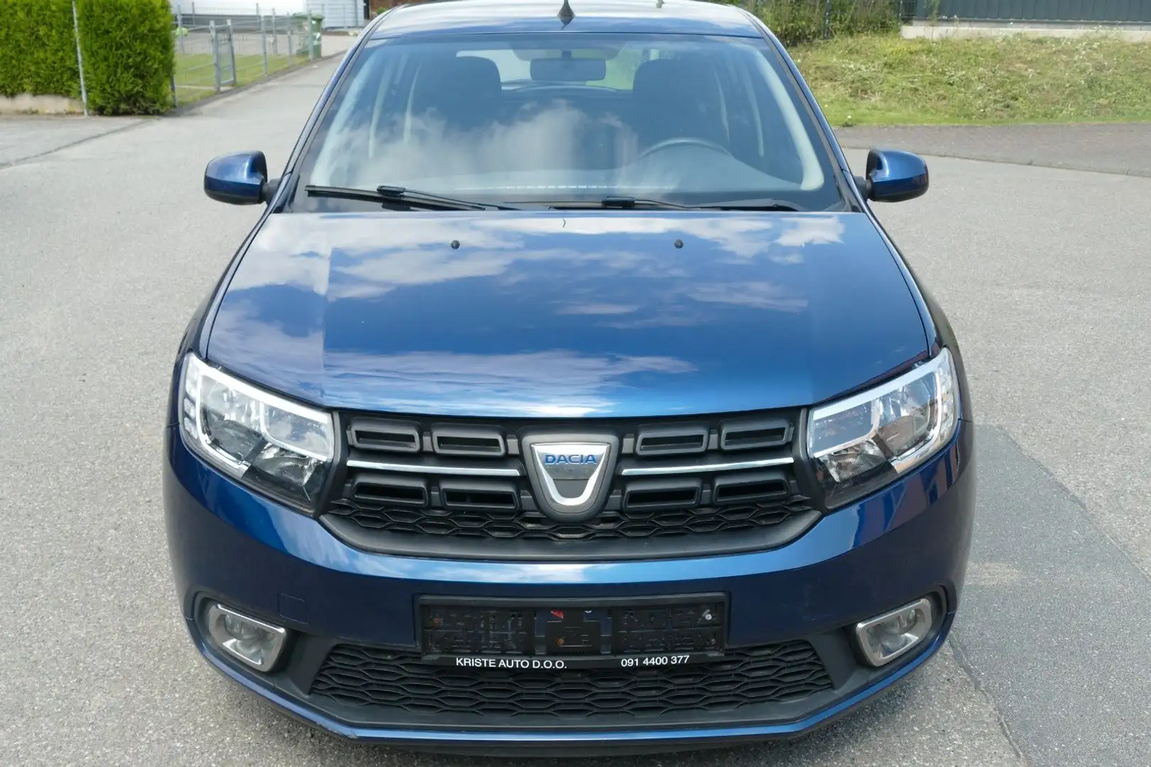 Dacia Sandero II Comfort Blau - 2