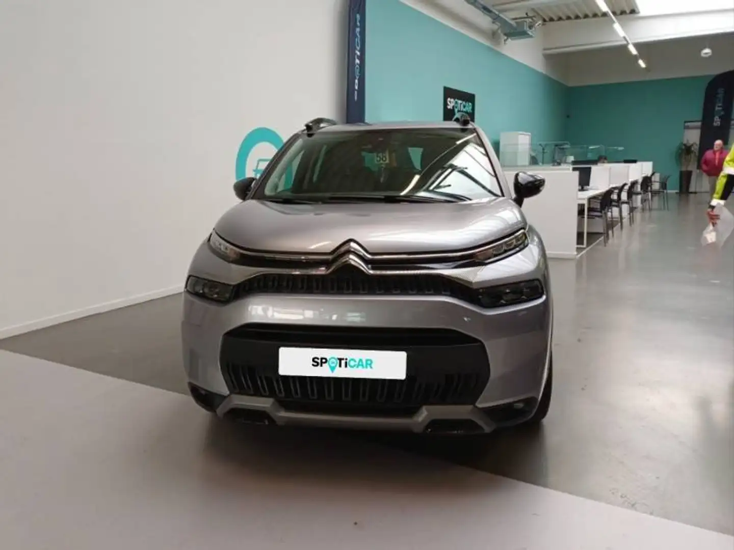 Citroen C3 Aircross 1 1.5 BlueHDi 110 S&S MAN6 Shine Grey - 2