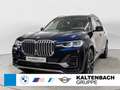 BMW X7 xDrive 40d H/K LED LASER HUD 360° AHK PANO Blauw - thumbnail 1