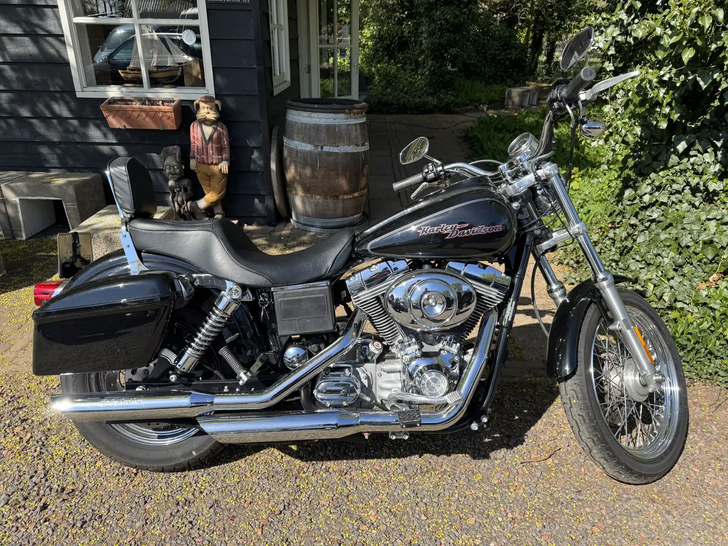 Harley-Davidson Dyna Super Glide 88 FXDCI CUSTOM - 1