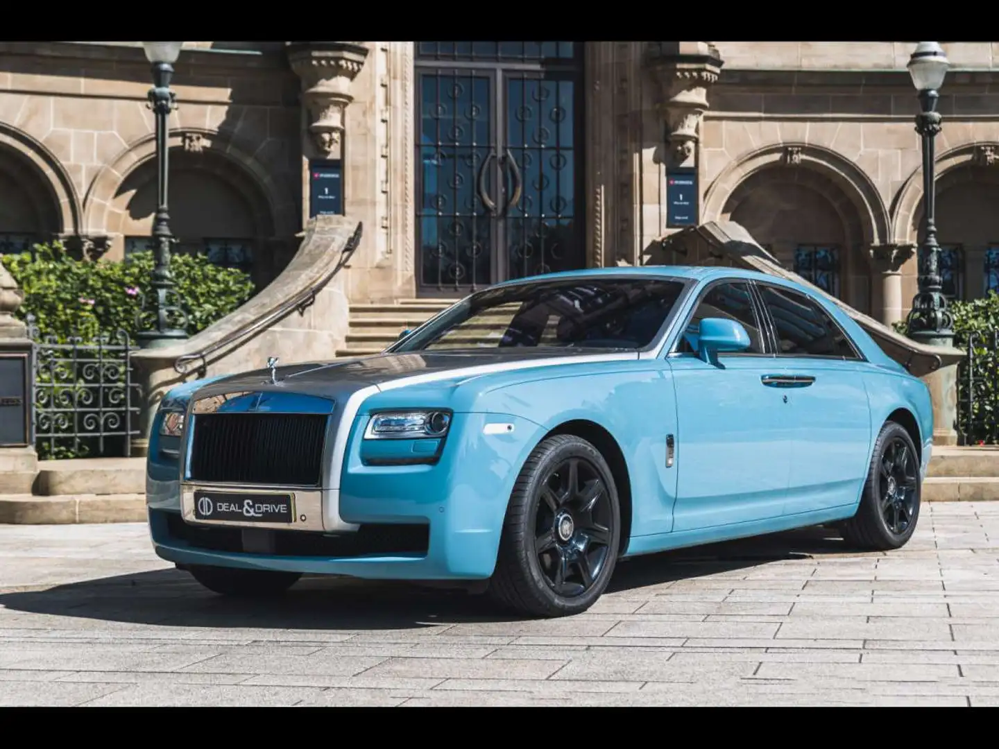 Rolls-Royce Ghost 6.6 V12 ALPINE TRIAL CENTENARY 1/35THEATRETV Azul - 1